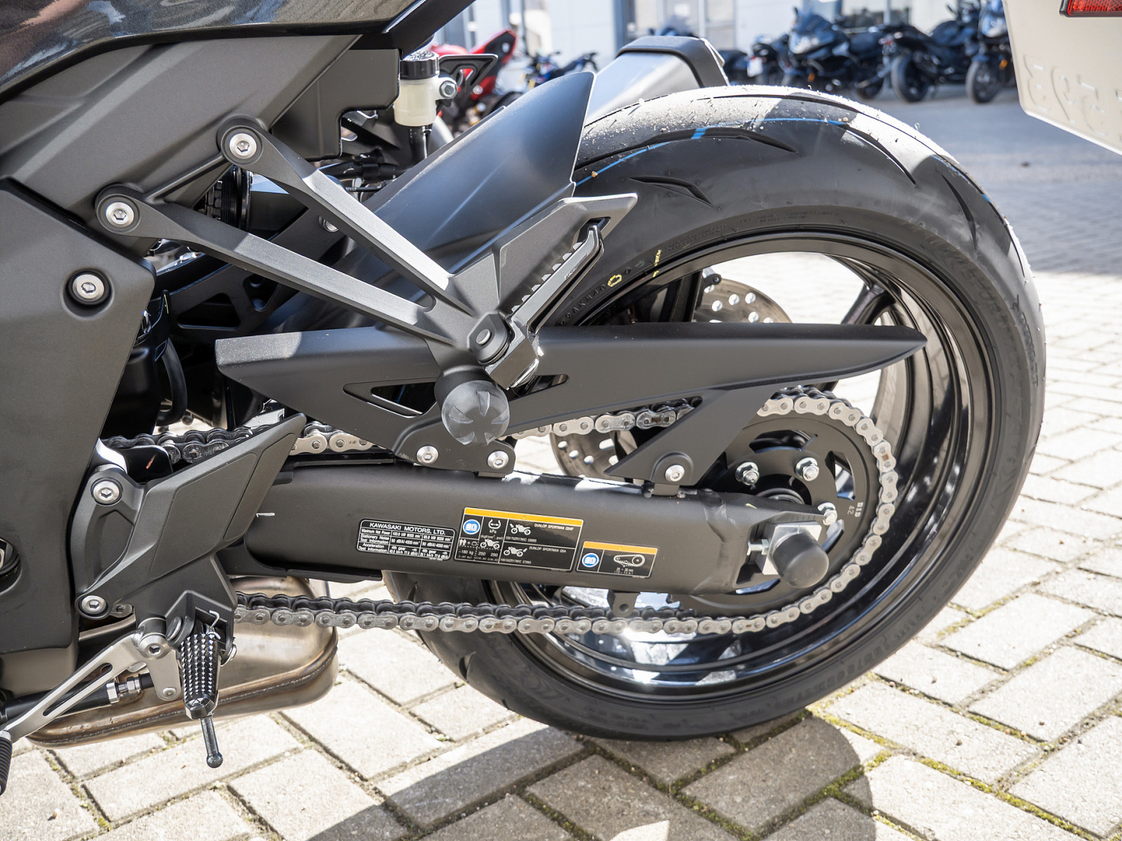 Kawasaki Z 1100 – Produktfoto 11