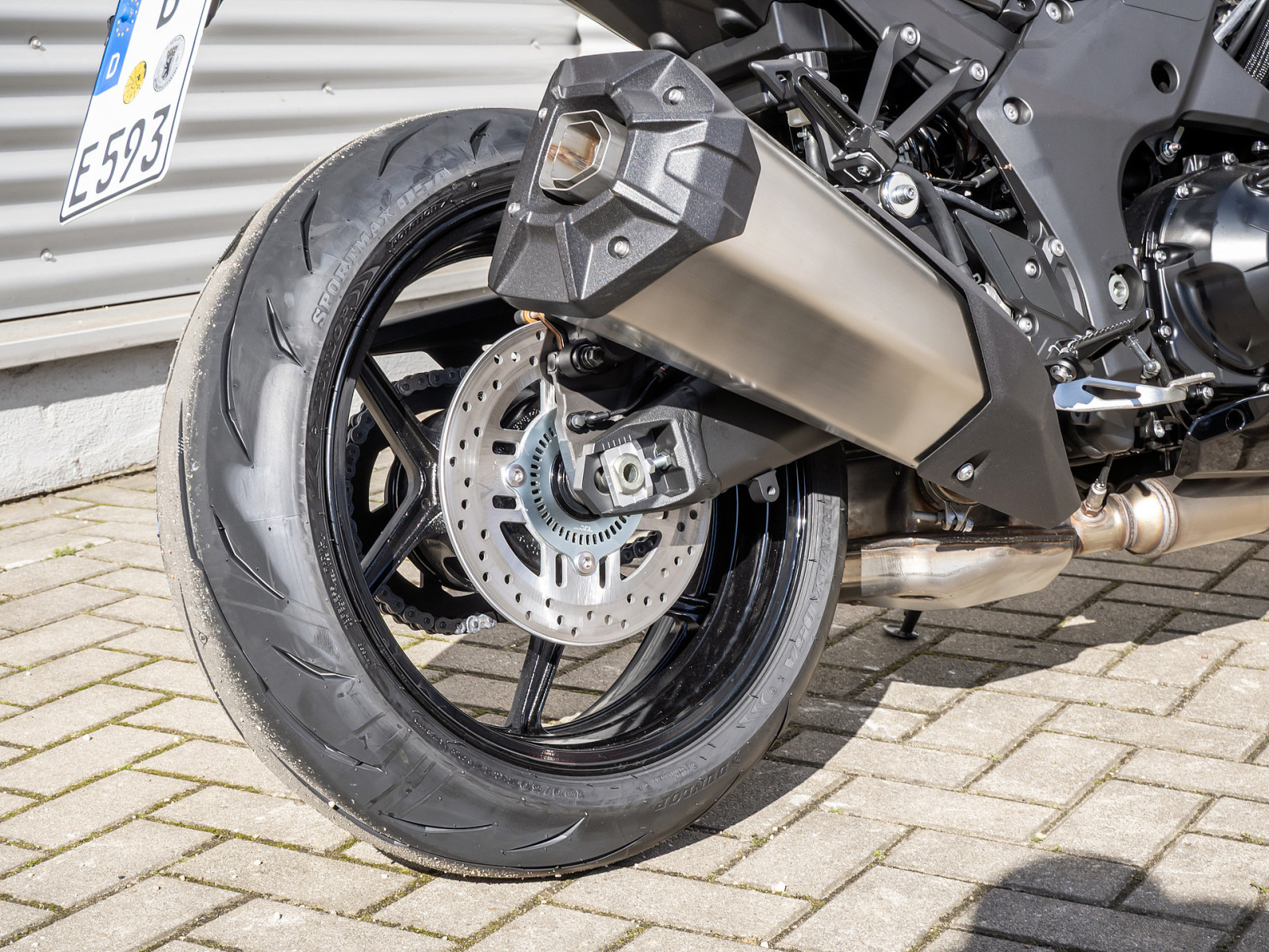 Kawasaki Z 1100 – Produktfoto 5