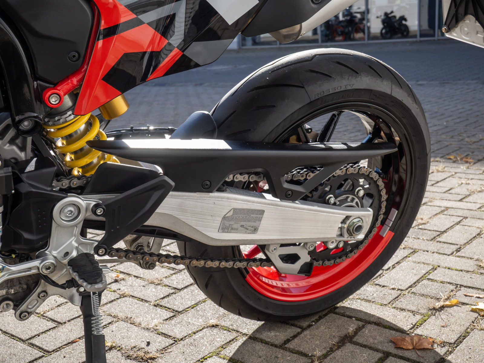 DUCATI Hypermotard 698 RVE – Produktfoto 12
