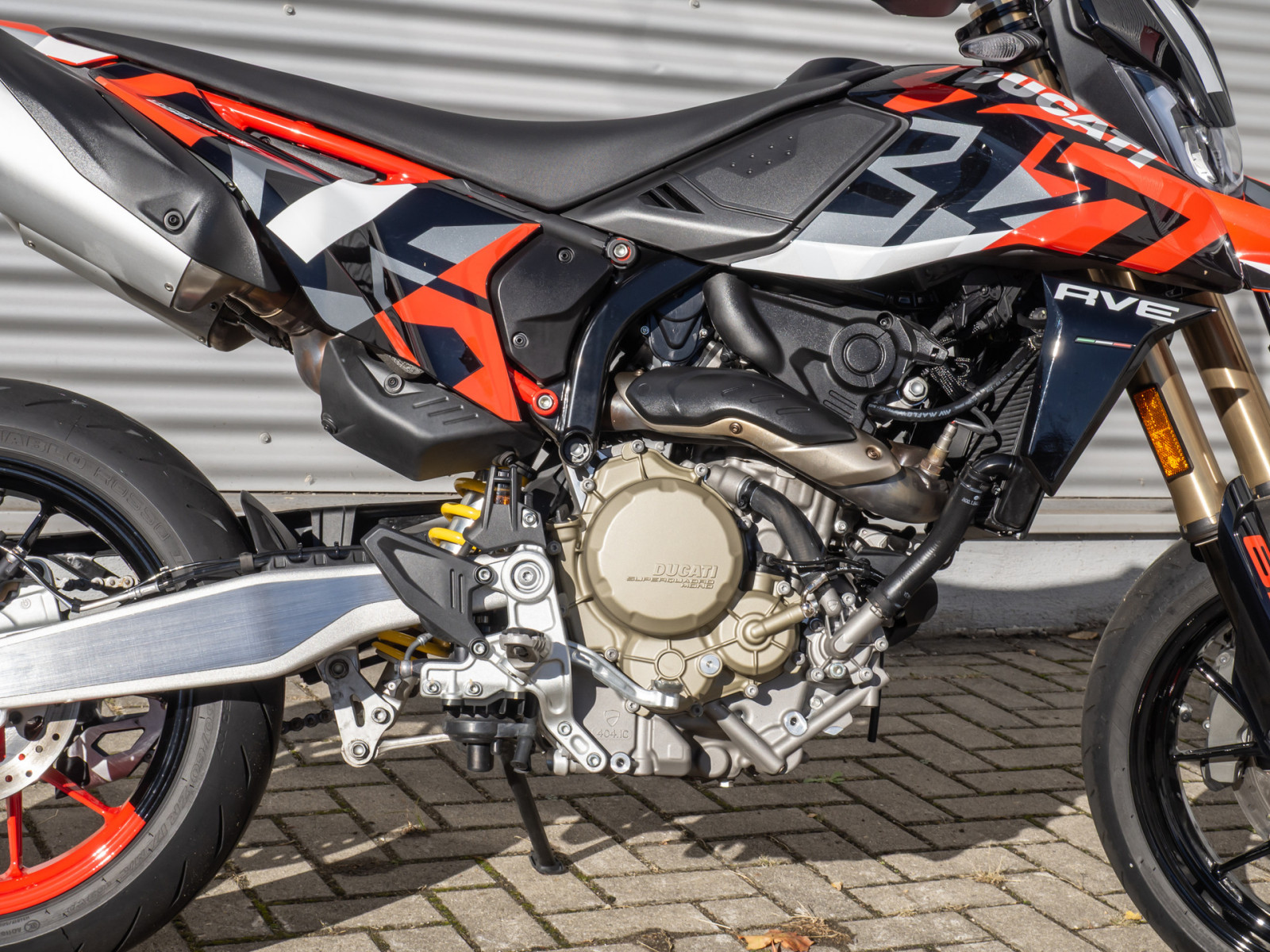 DUCATI Hypermotard 698 RVE – Produktfoto 5