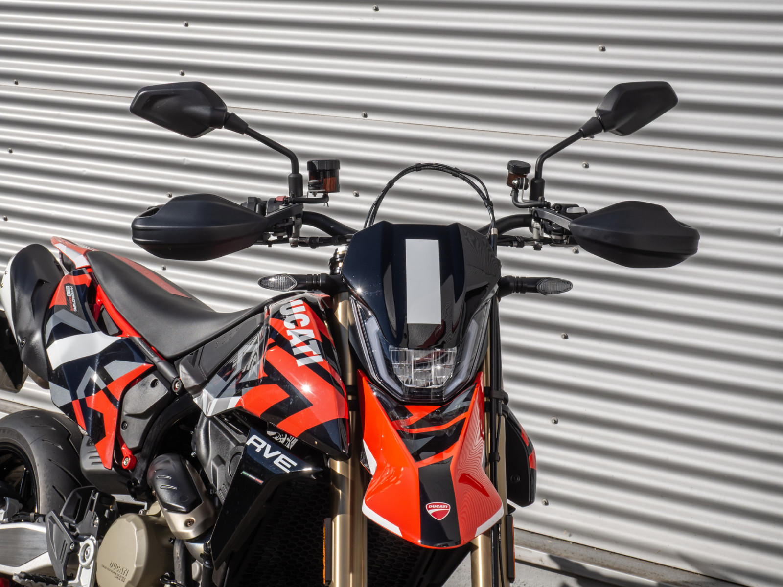 DUCATI Hypermotard 698 RVE – Produktfoto 7