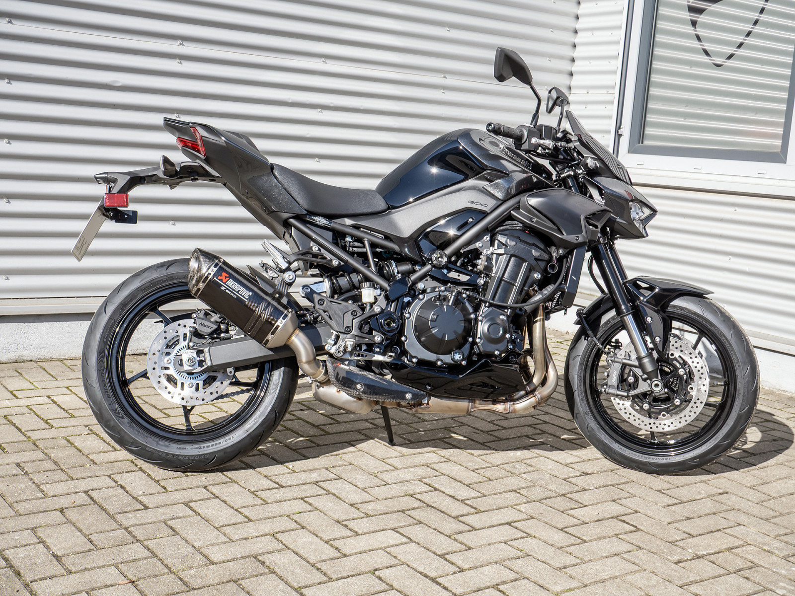 Kawasaki Z 900 Performance 35 kW – Produktfoto 2
