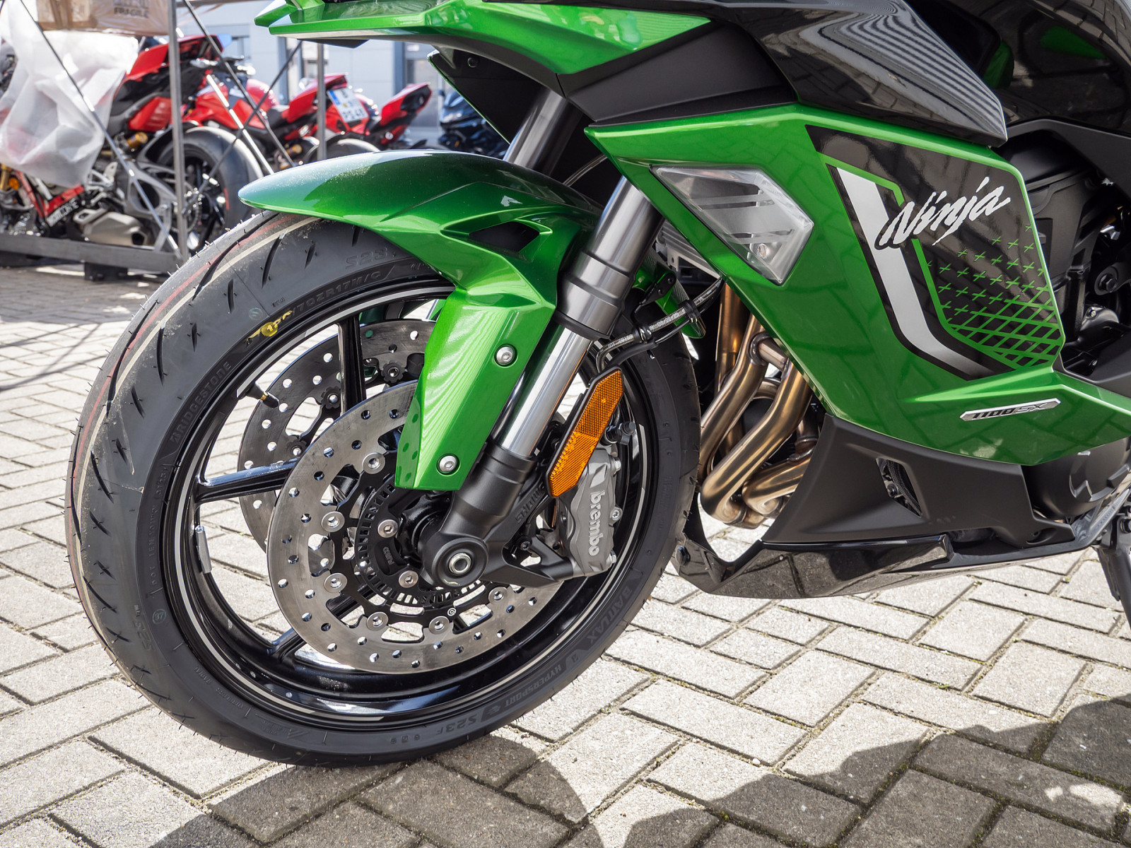 KAWASAKI Ninja 1100 SX SE Tourer – Produktfoto 14