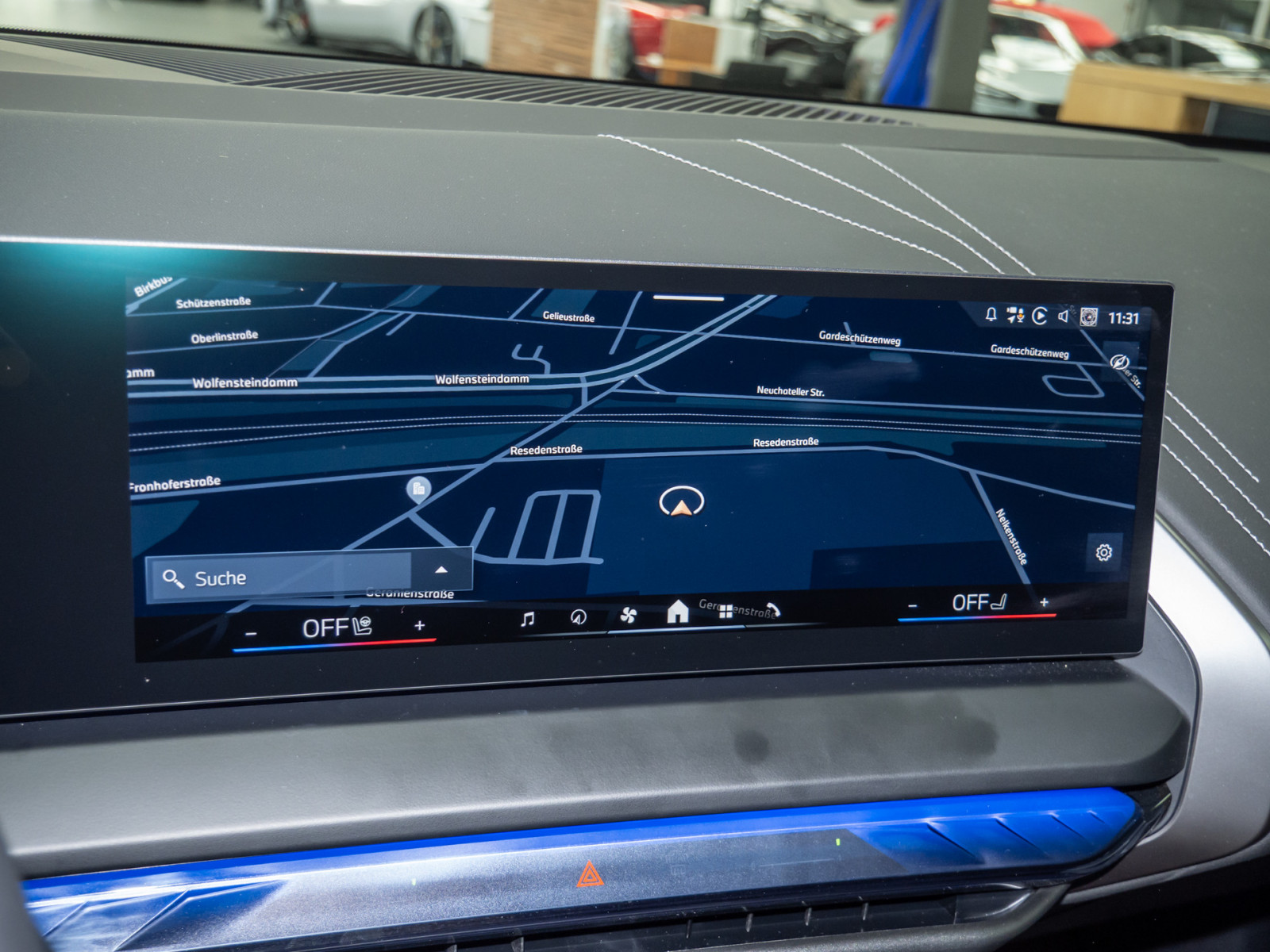 BMW X3 20i xDrive M-Sport – Produktfoto 10