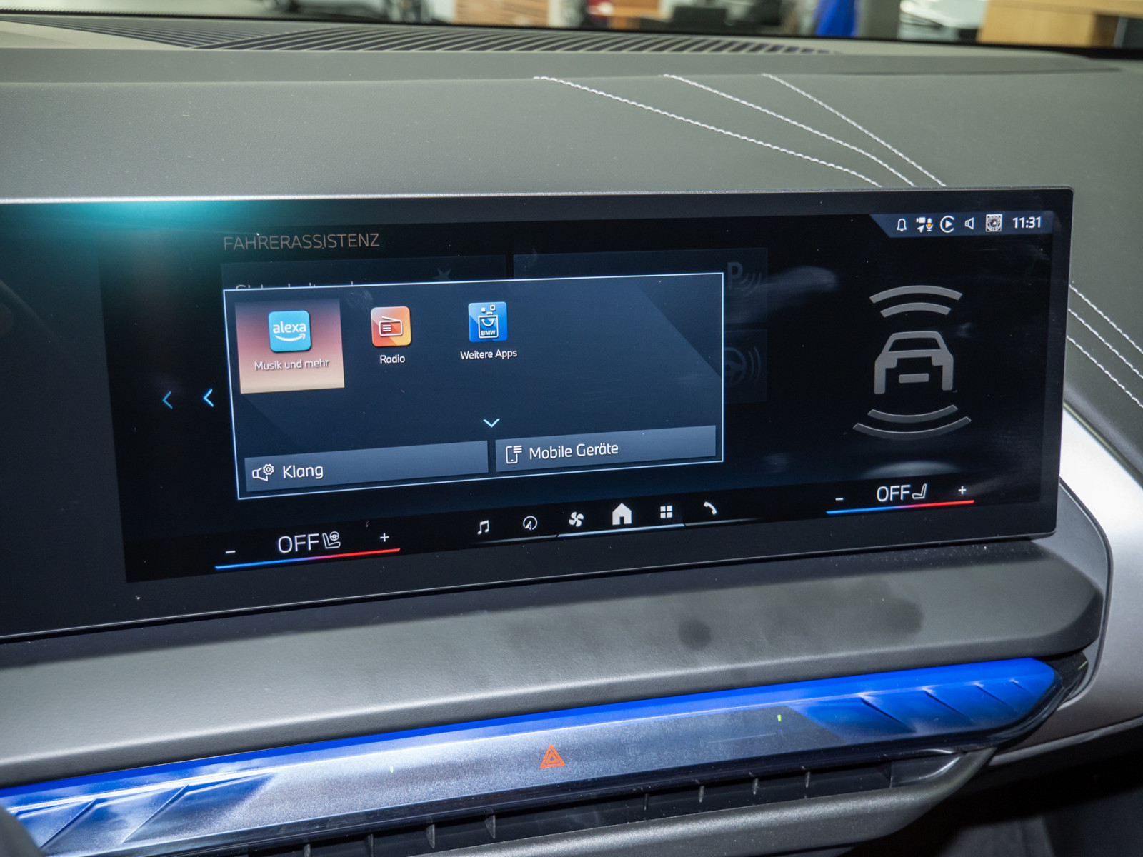 BMW X3 20i xDrive M-Sport – Produktfoto 12