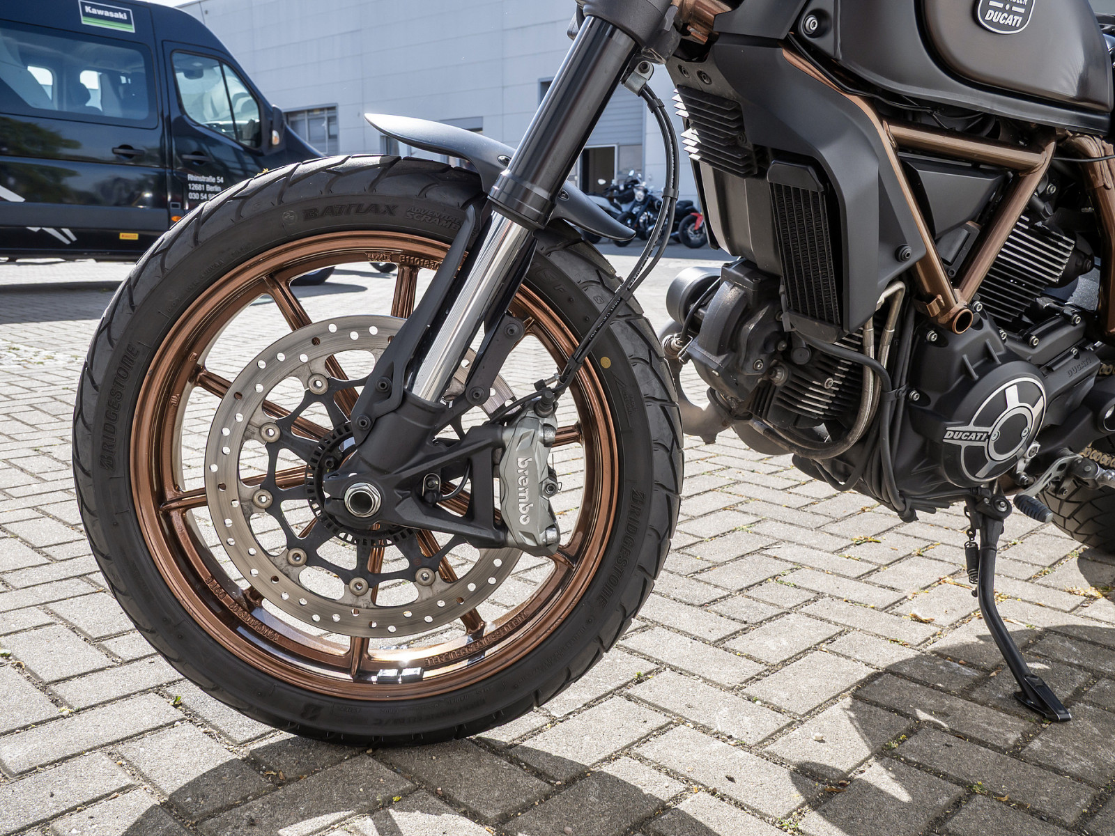 DUCATI SCRAMBLER 800 ITALIA INDEPENDENT – Produktfoto 14