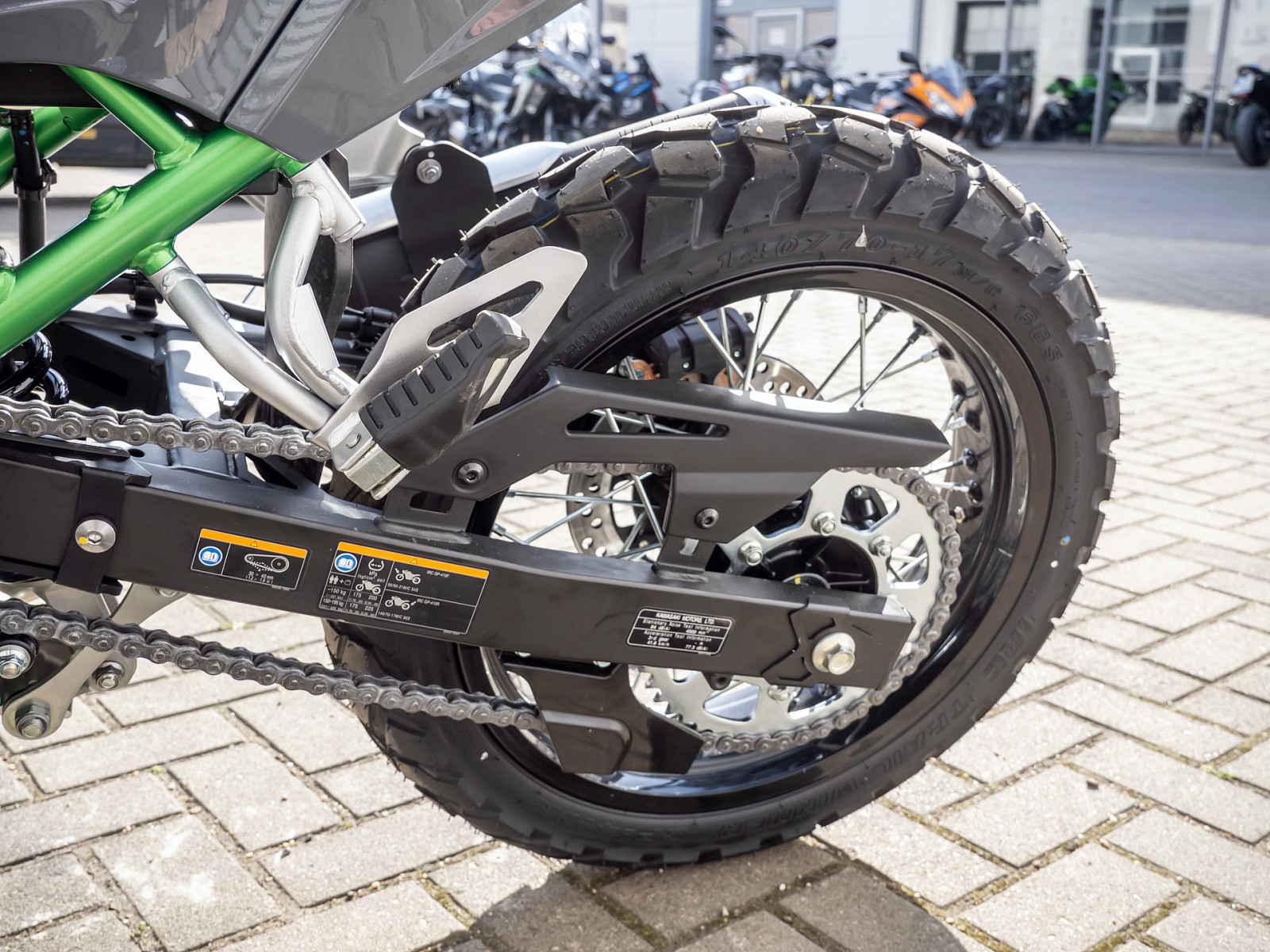 Kawasaki KLE 500 SE – Produktfoto 11