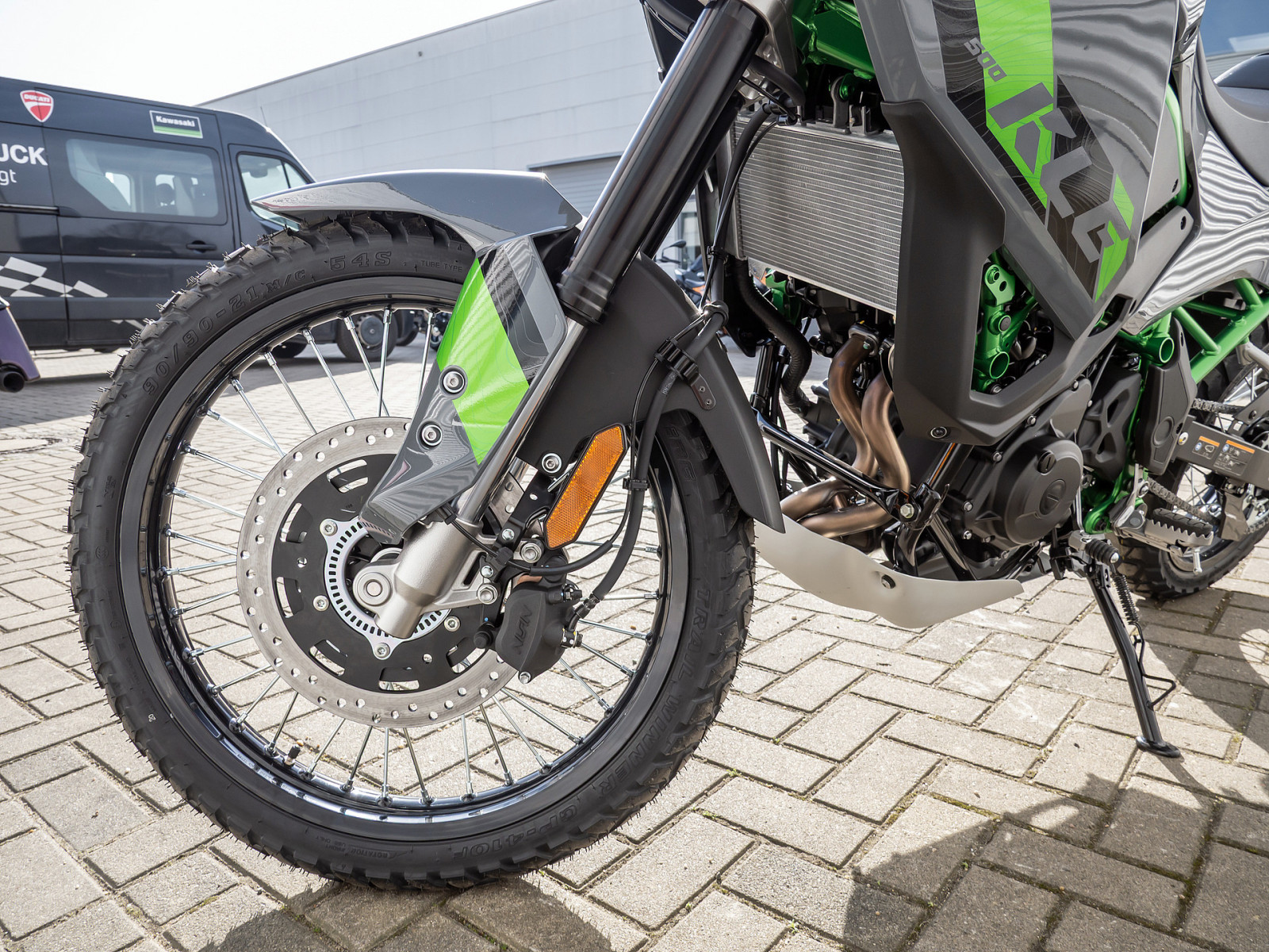 Kawasaki KLE 500 SE – Produktfoto 13