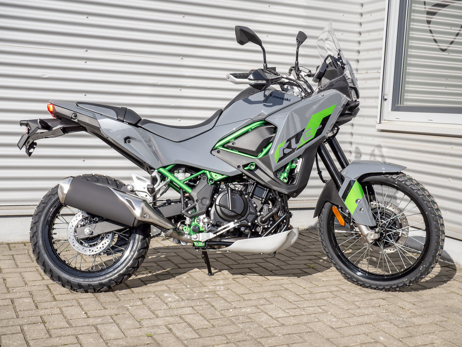 Kawasaki KLE 500 SE – Produktfoto 2