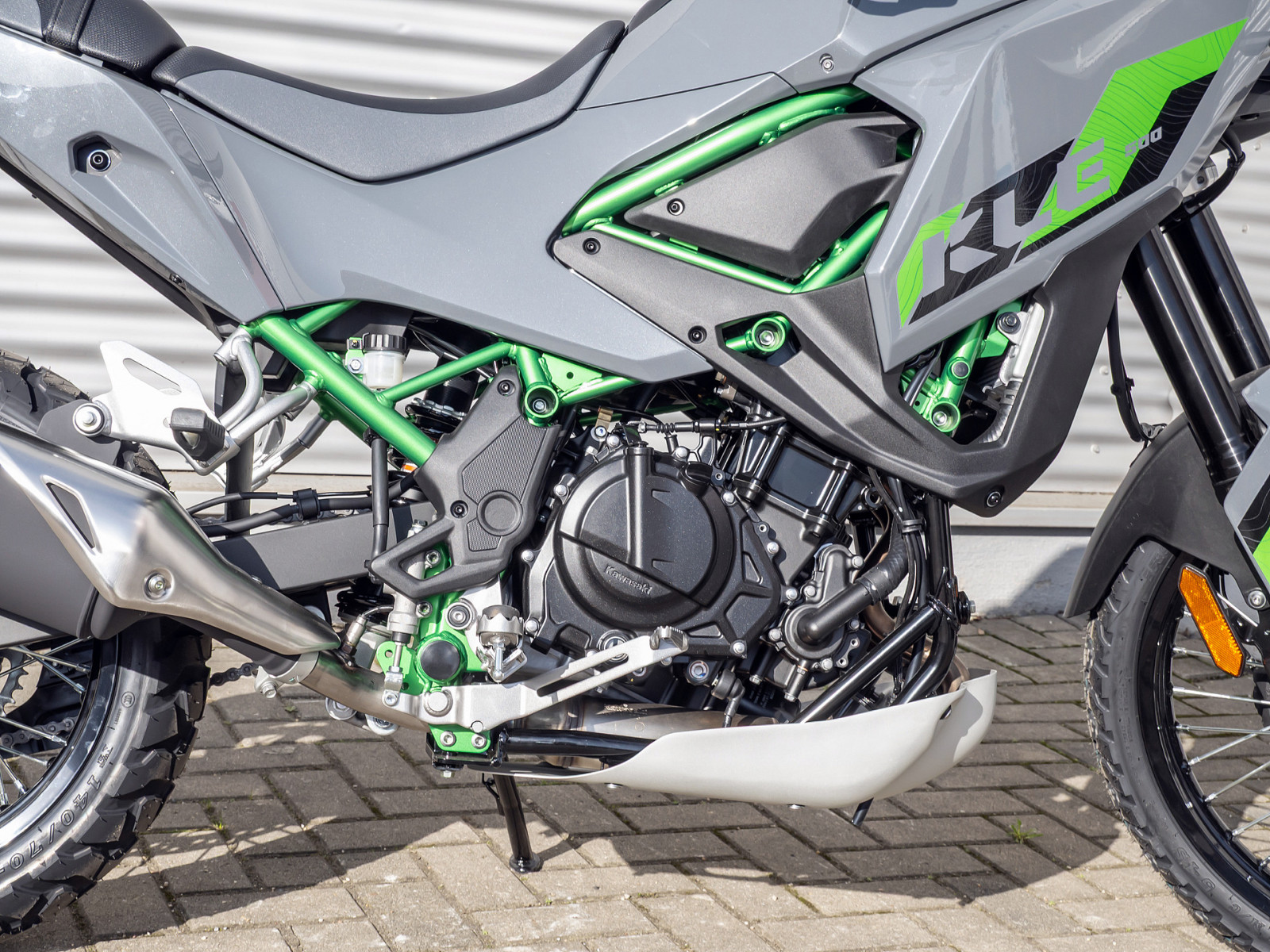 Kawasaki KLE 500 SE – Produktfoto 4