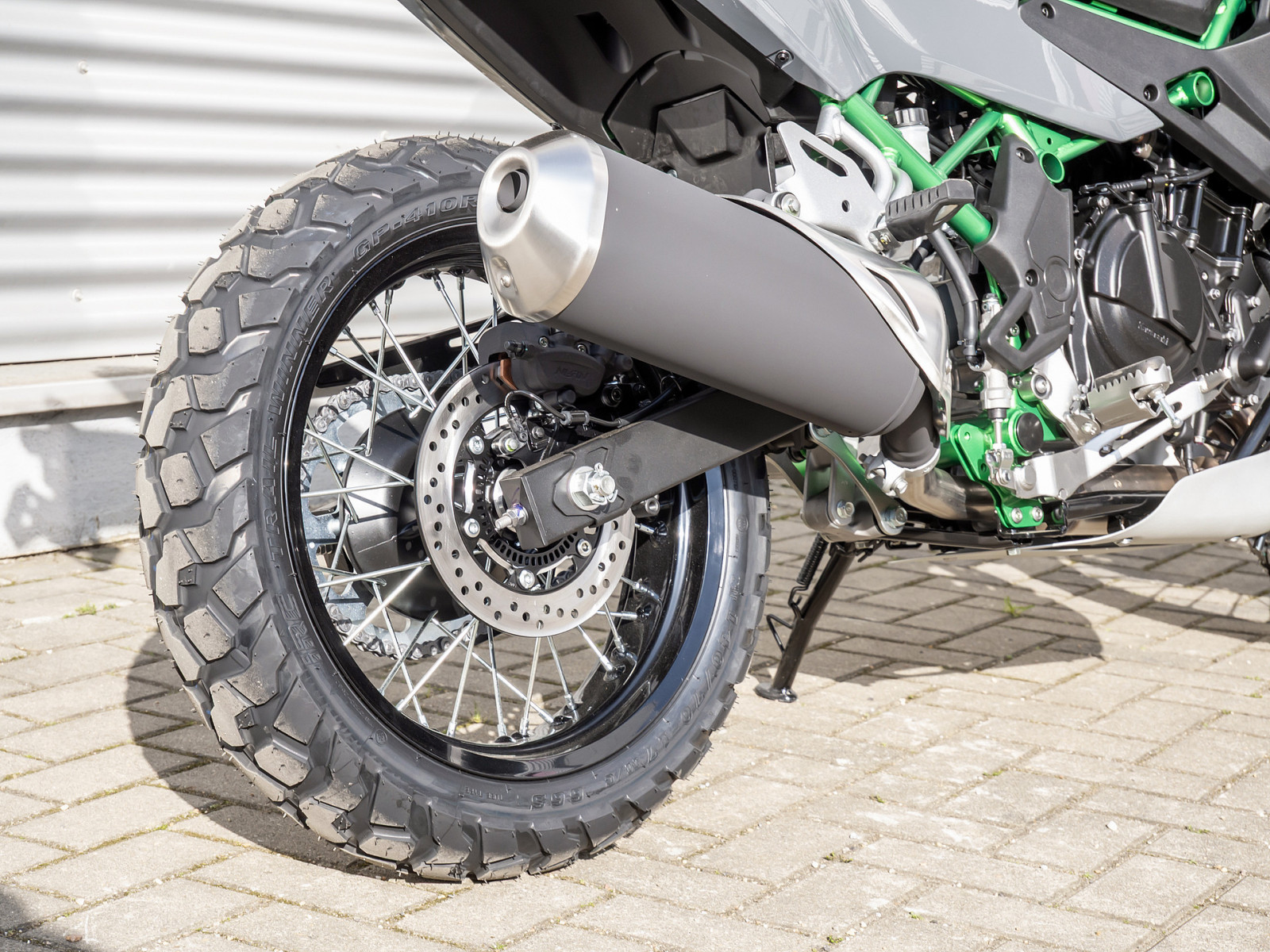Kawasaki KLE 500 SE – Produktfoto 5