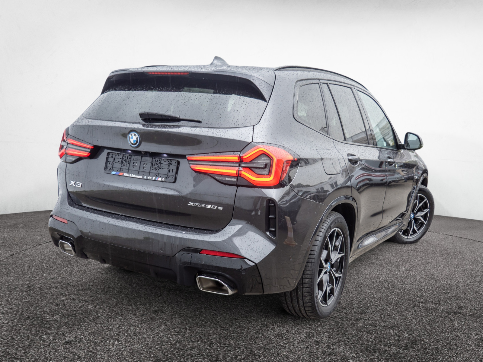 BMW X3 xDrive 30e M-Sport – Produktfoto 4