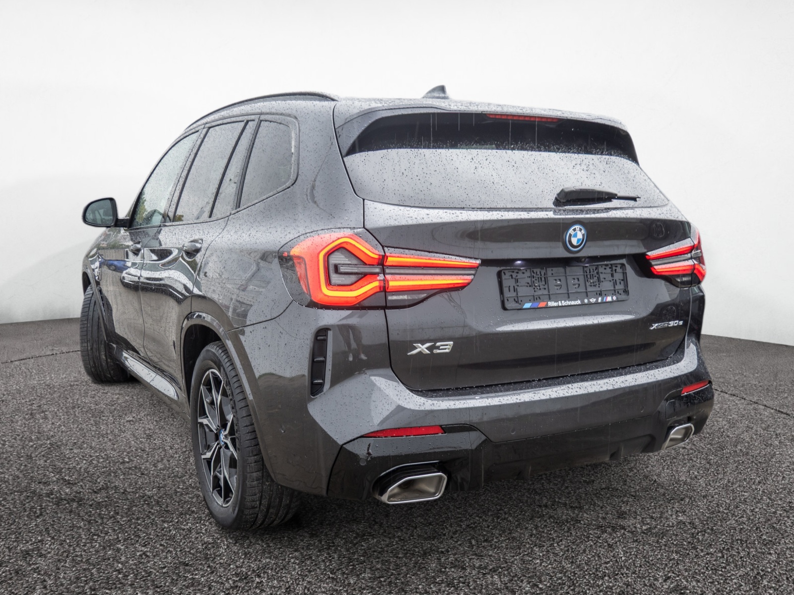 BMW X3 xDrive 30e M-Sport – Produktfoto 5