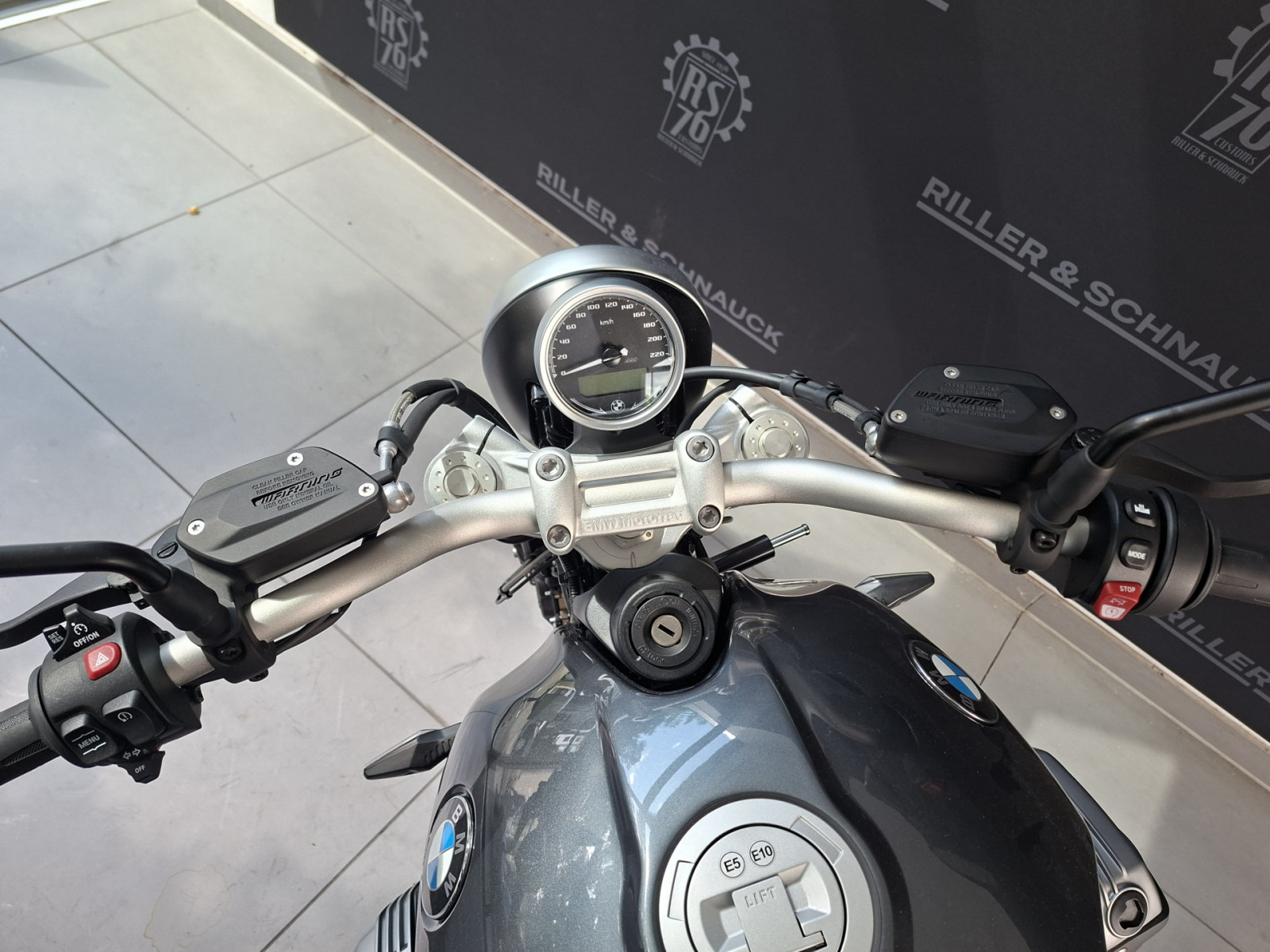 BMW R nineT Pure – Produktfoto 9