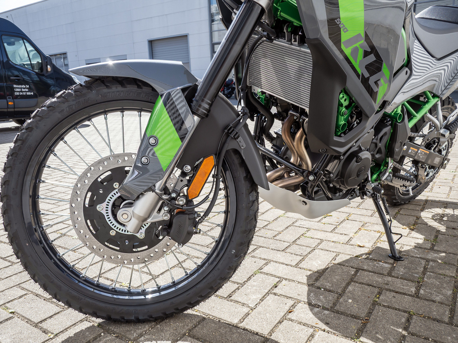 KAWASAKI KLE 500 SE – Produktfoto 14