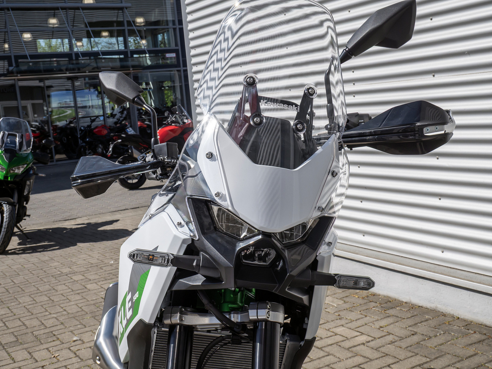 KAWASAKI KLE 500 SE – Produktfoto 13