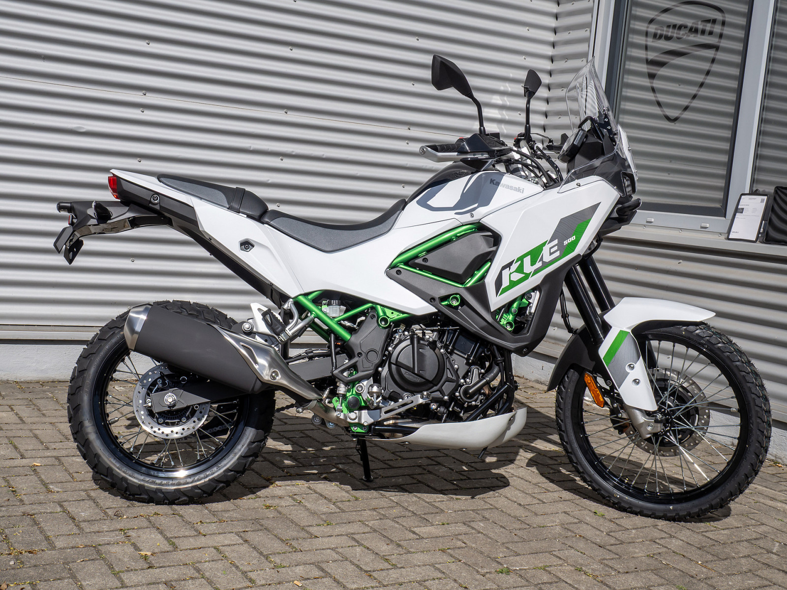KAWASAKI KLE 500 SE – Produktfoto 3