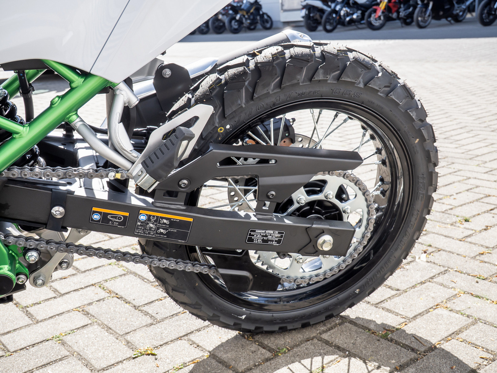 KAWASAKI KLE 500 SE – Produktfoto 7