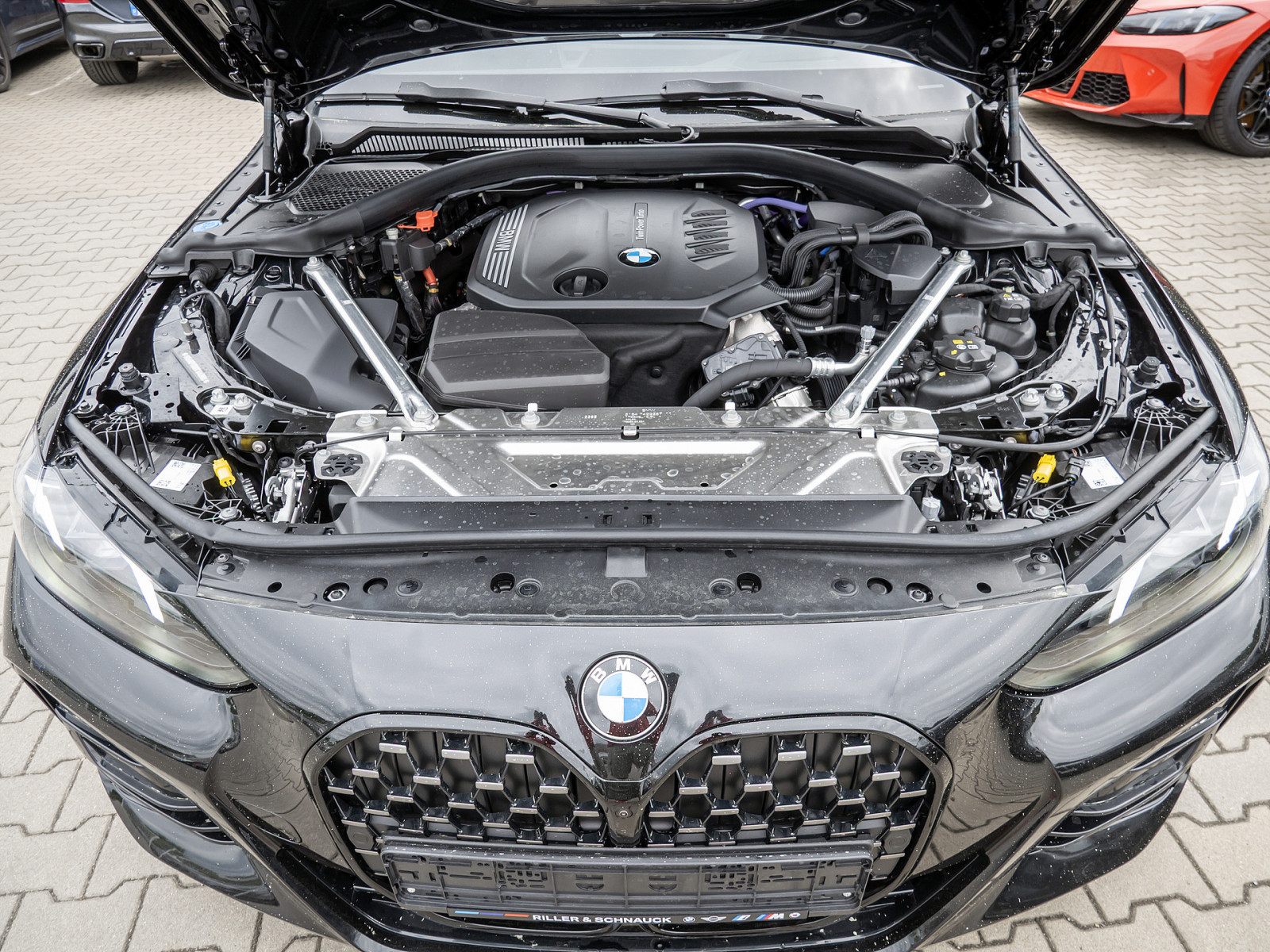 BMW 420d Coupe xDrive M-Sport Pro – Produktfoto 25