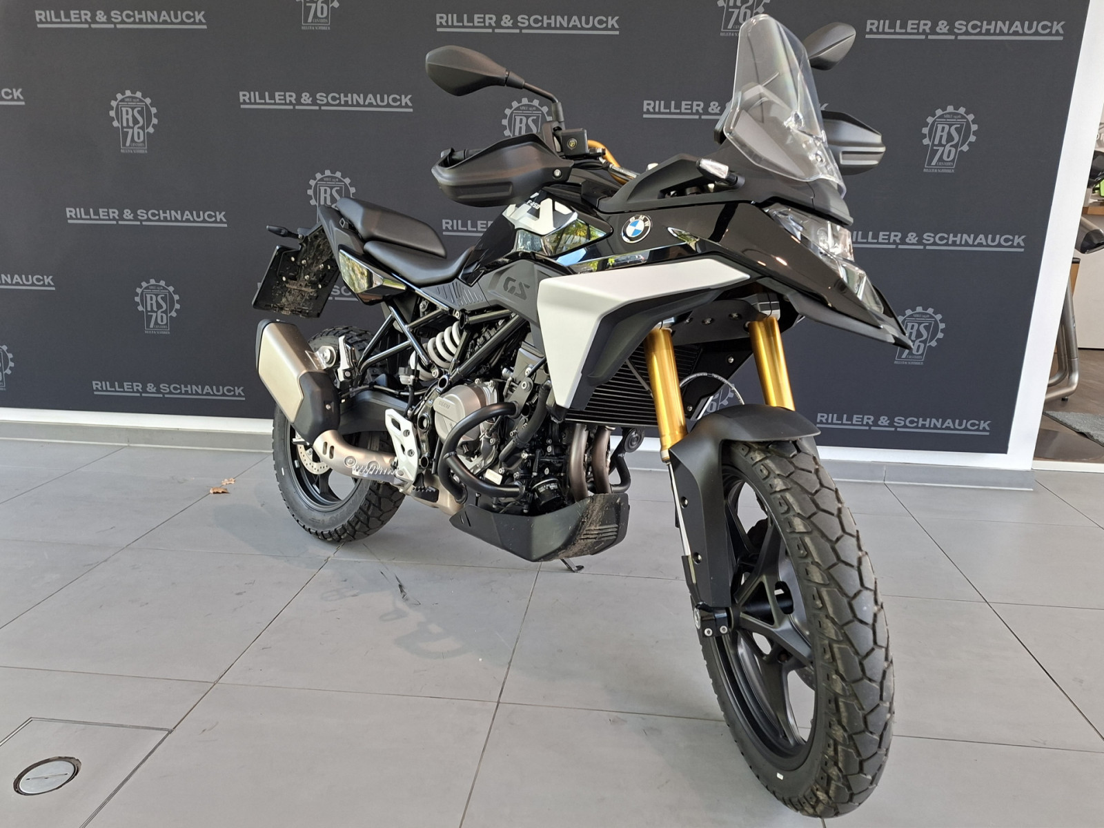 BMW F 450 GS – Produktfoto 1