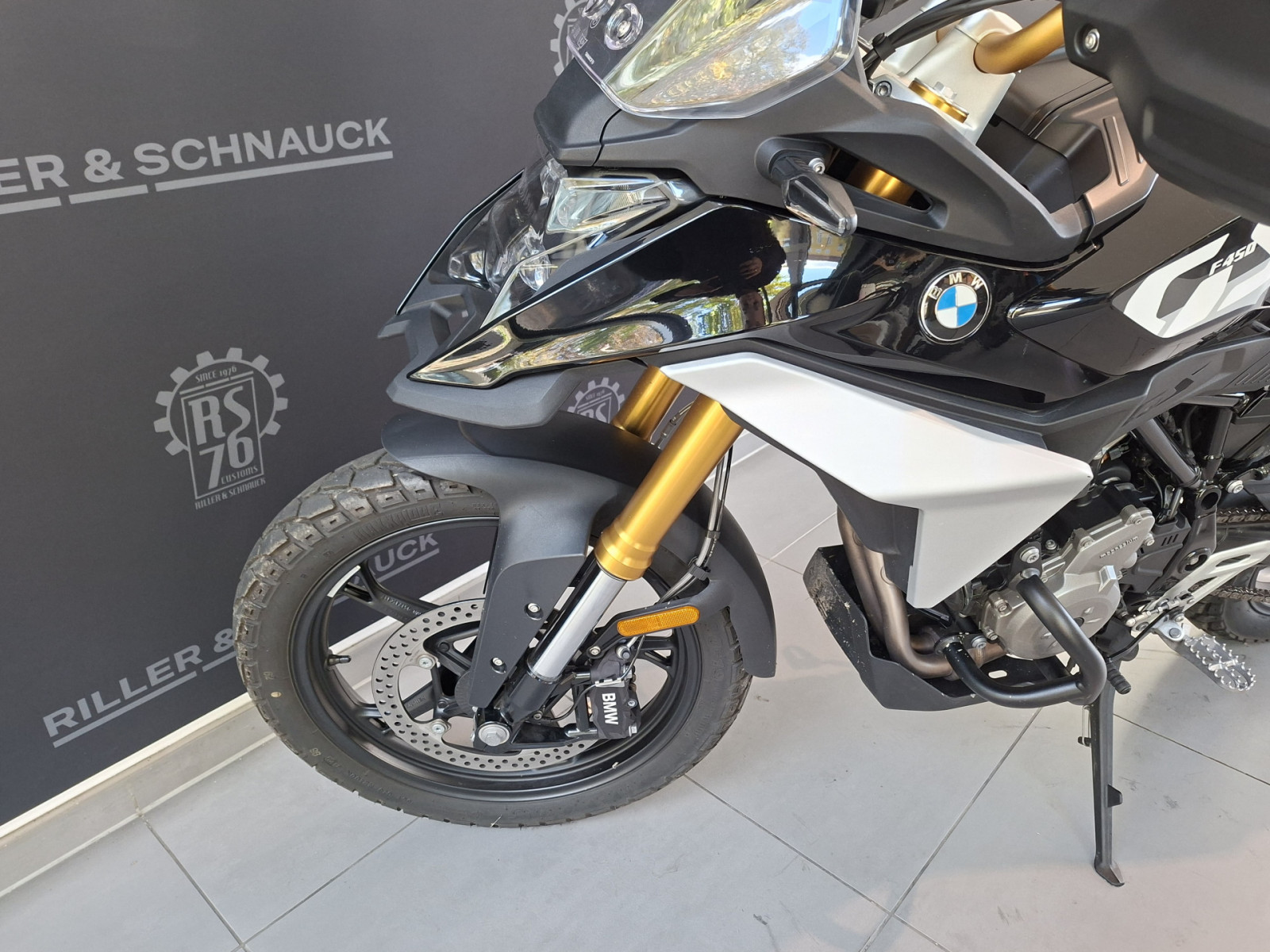 BMW F 450 GS – Produktfoto 9