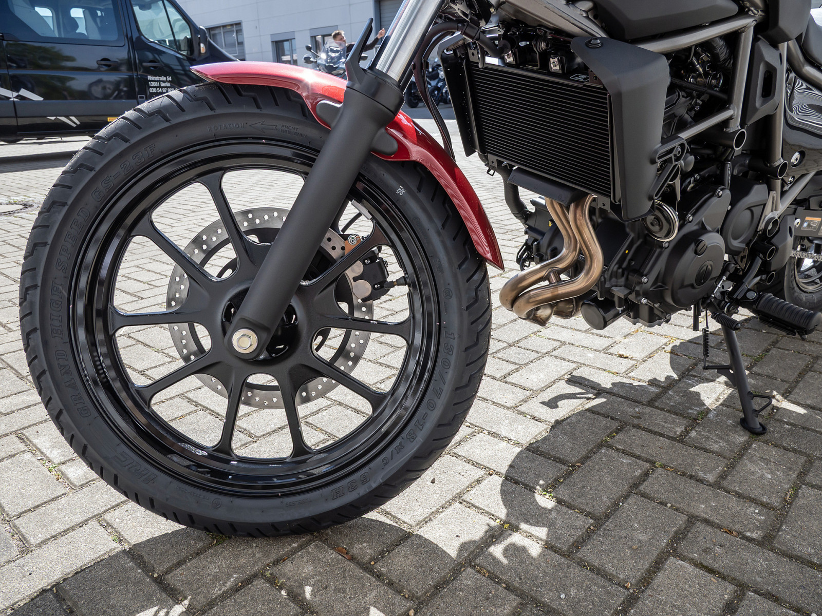 KAWASAKI Eliminator 500 – Produktfoto 14