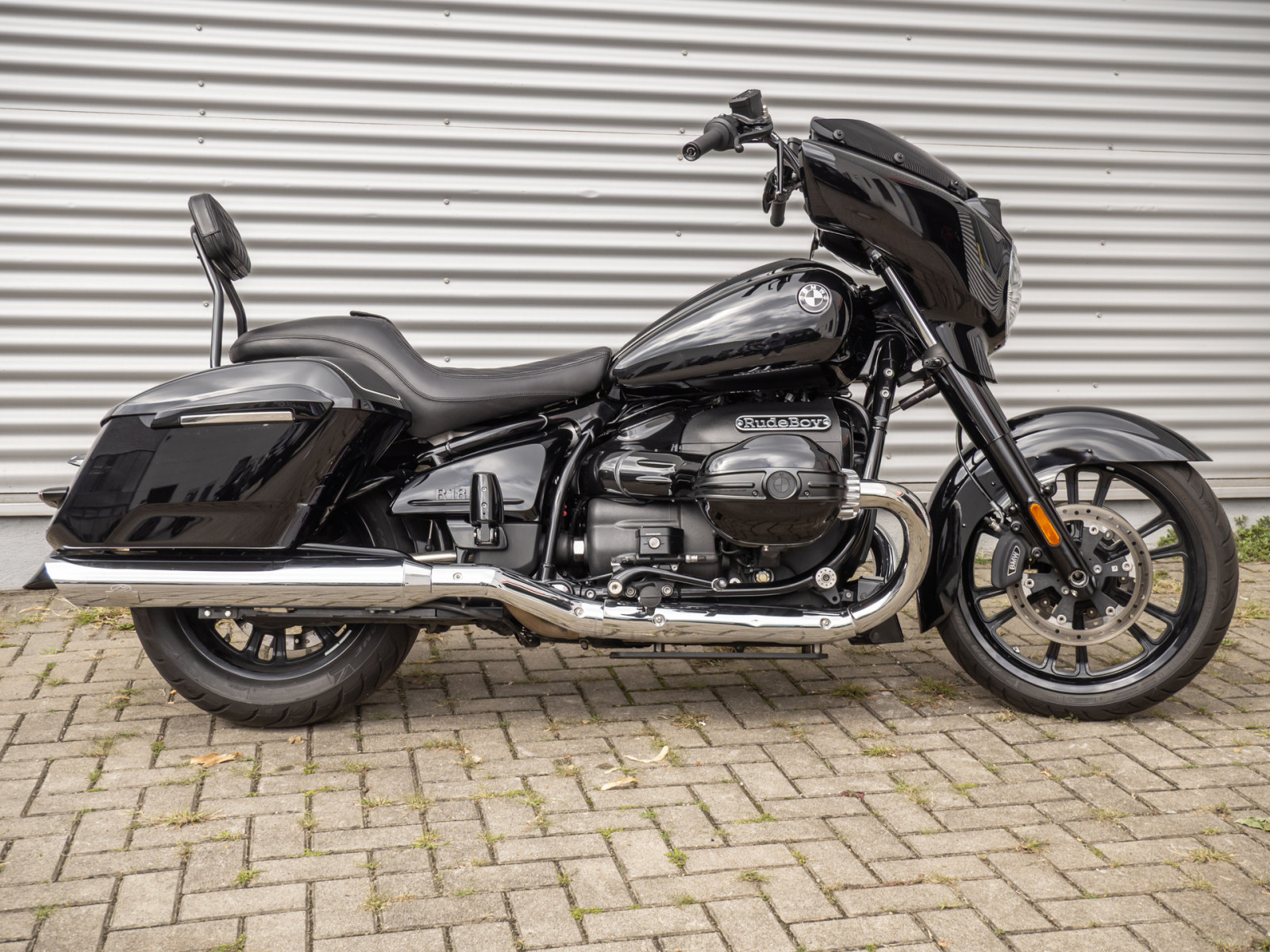 BMW R 18 B Rude Boy – Produktfoto 2