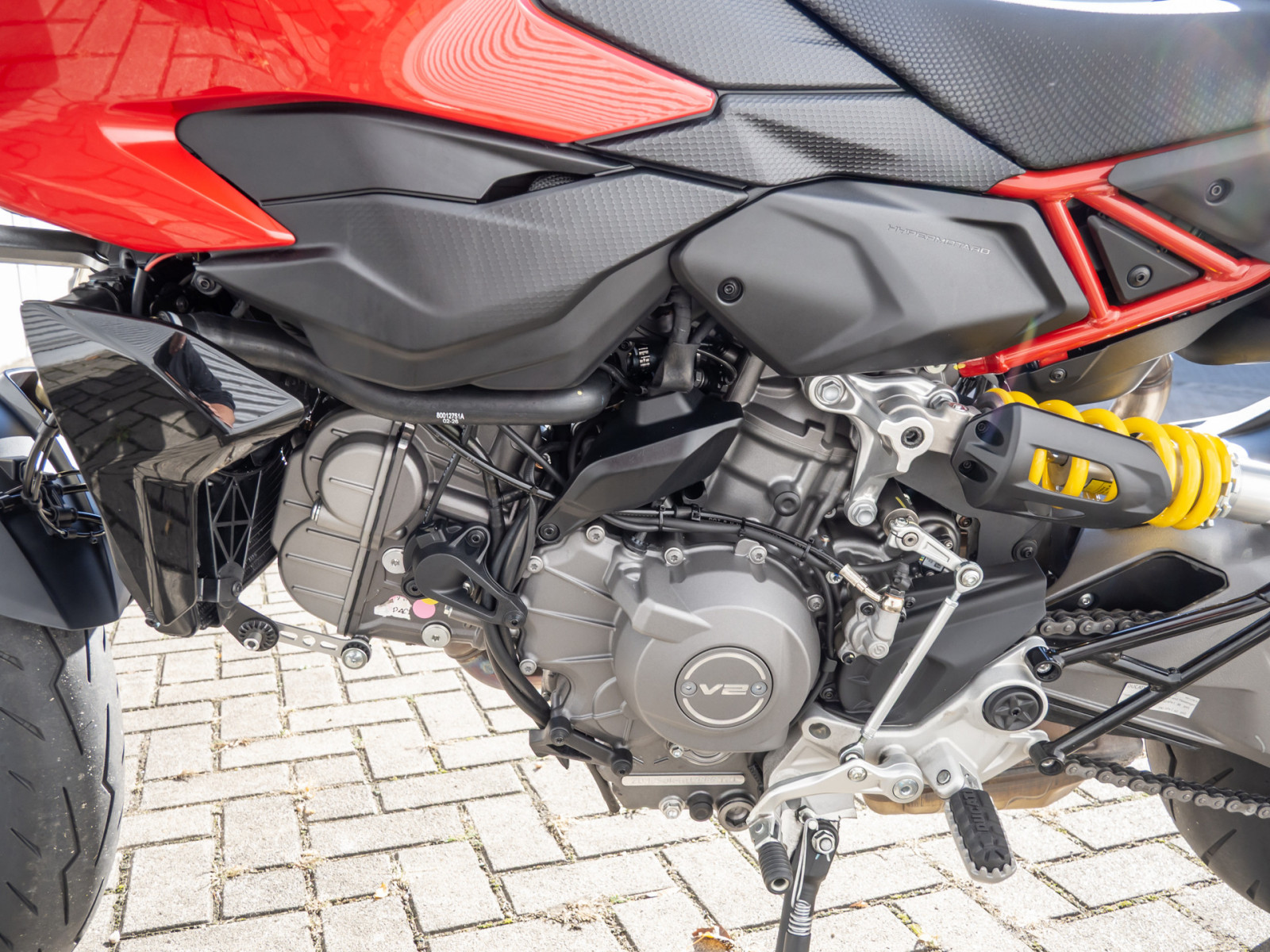 DUCATI Hypermotard V2 35 kW – Produktfoto 13