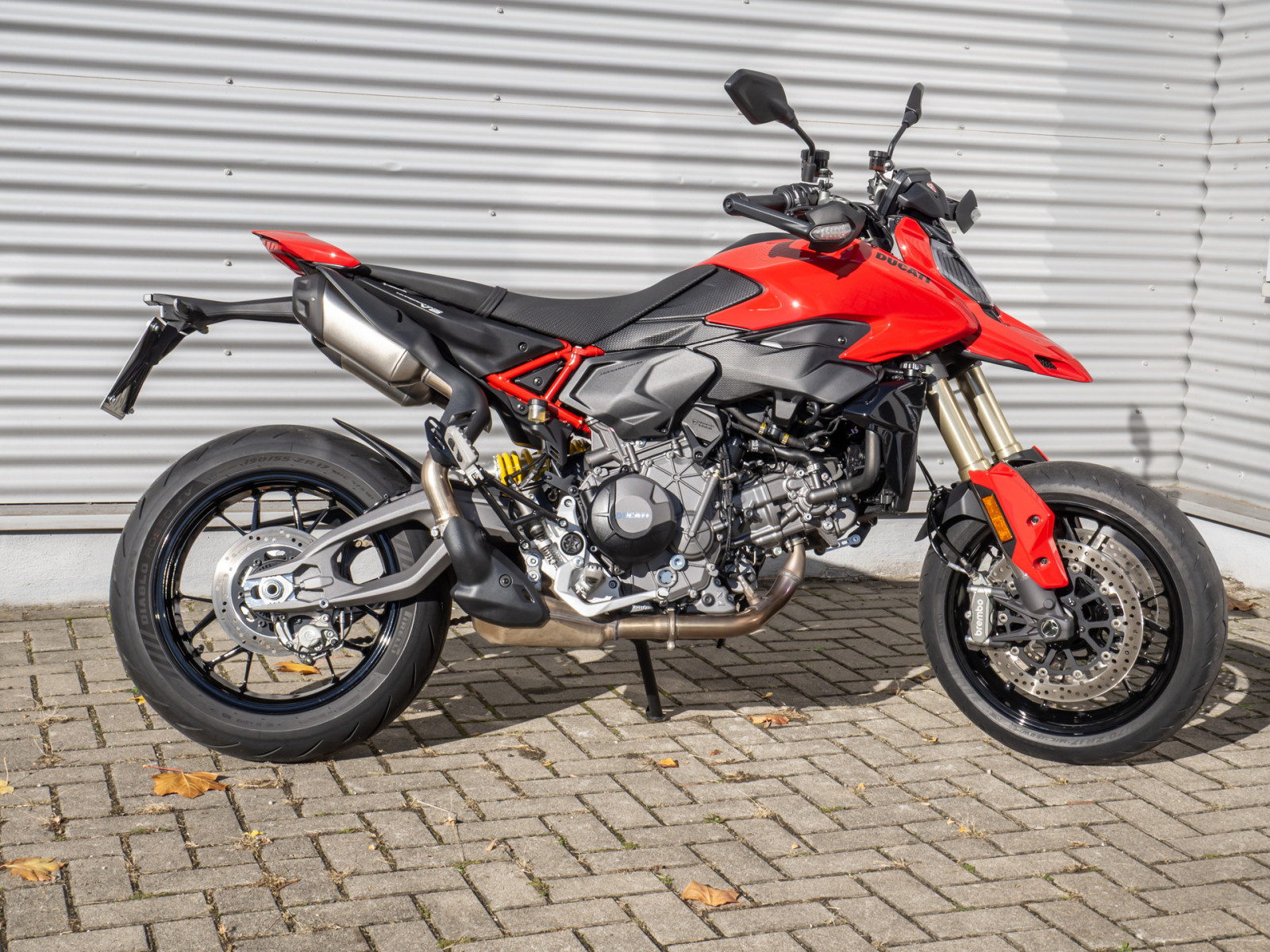 DUCATI Hypermotard V2 35 kW – Produktfoto 3