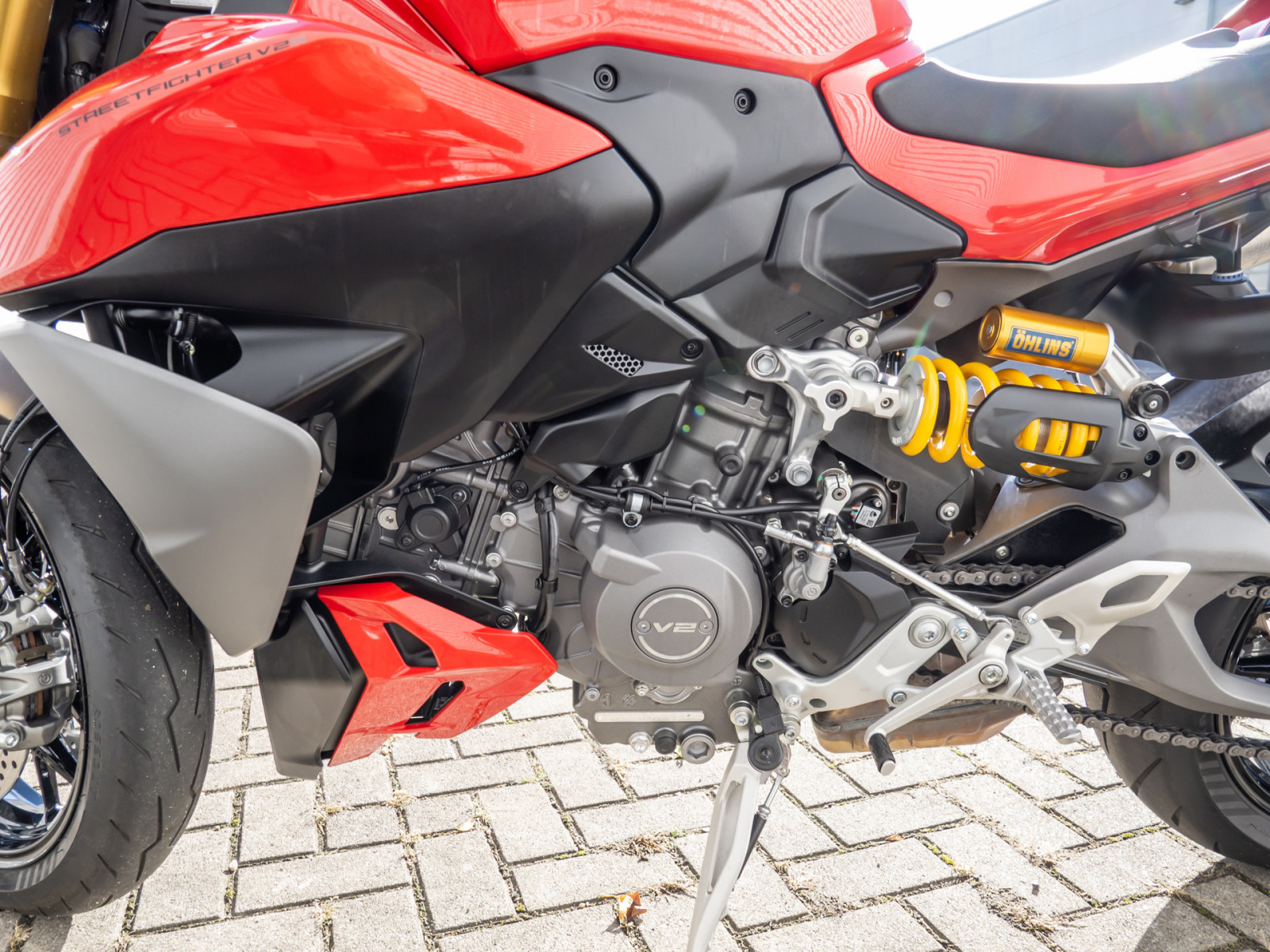 DUCATI Streetfighter V2 S – Produktfoto 13