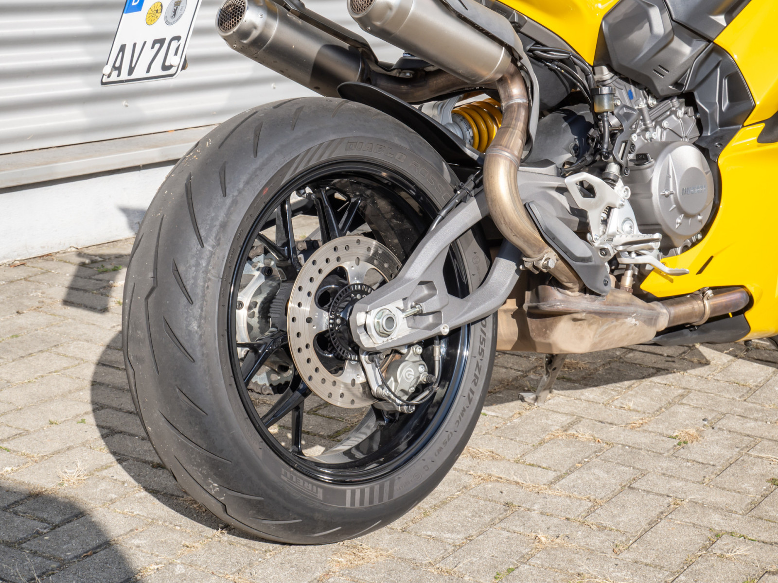 DUCATI Panigale V2 S – Produktfoto 6