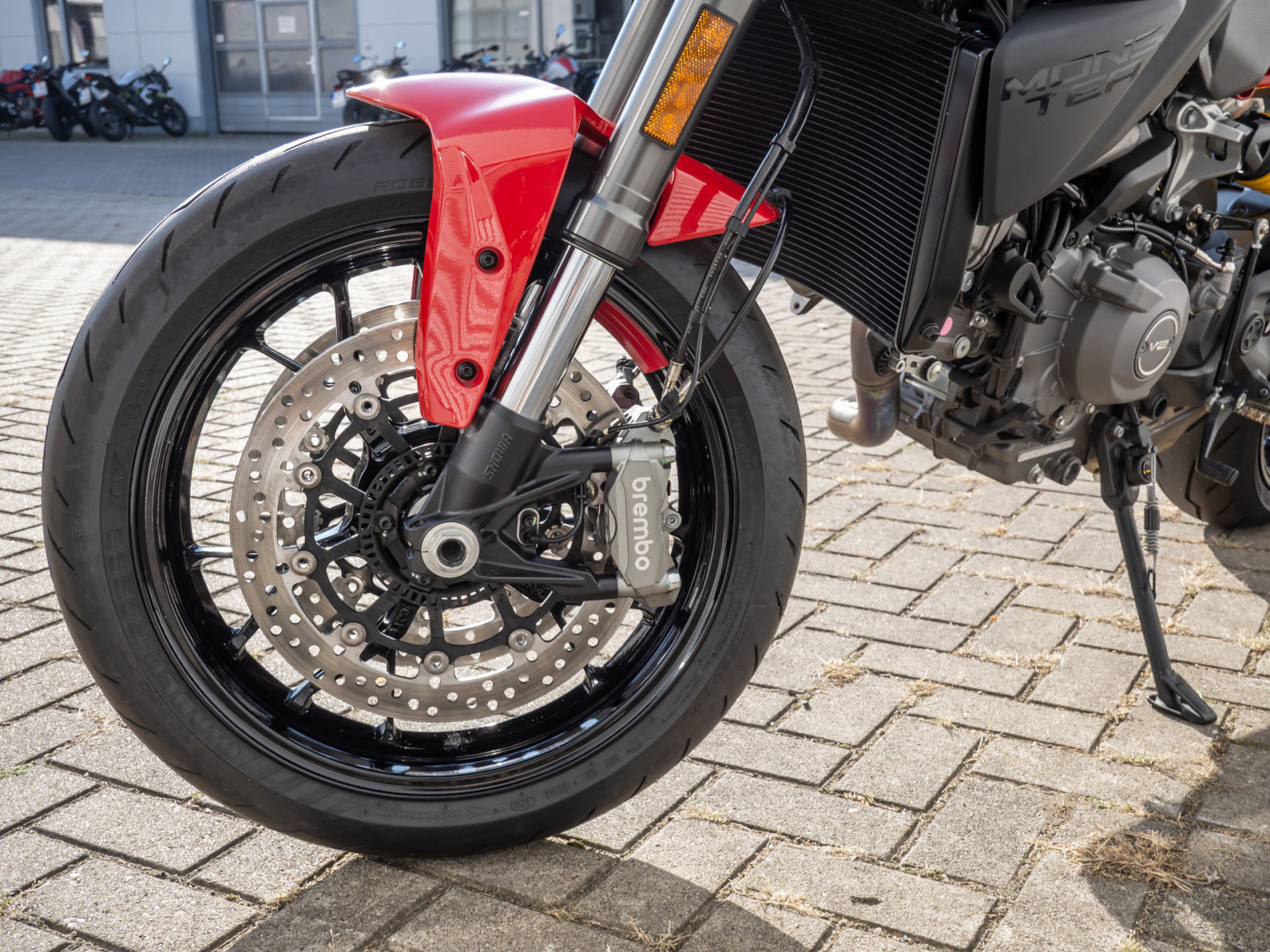 DUCATI Monster + 35 kW – Produktfoto 14