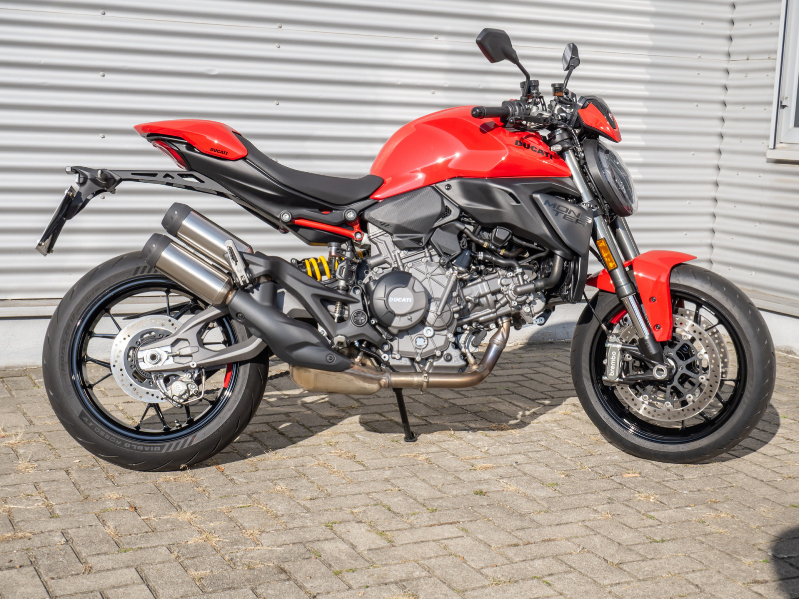 DUCATI Monster + 35 kW – Produktfoto 3