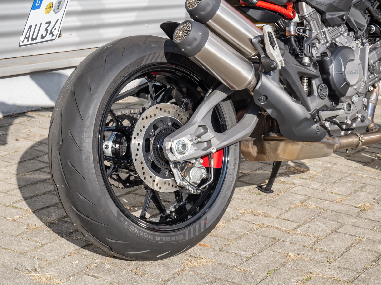 DUCATI Monster + 35 kW – Produktfoto 6