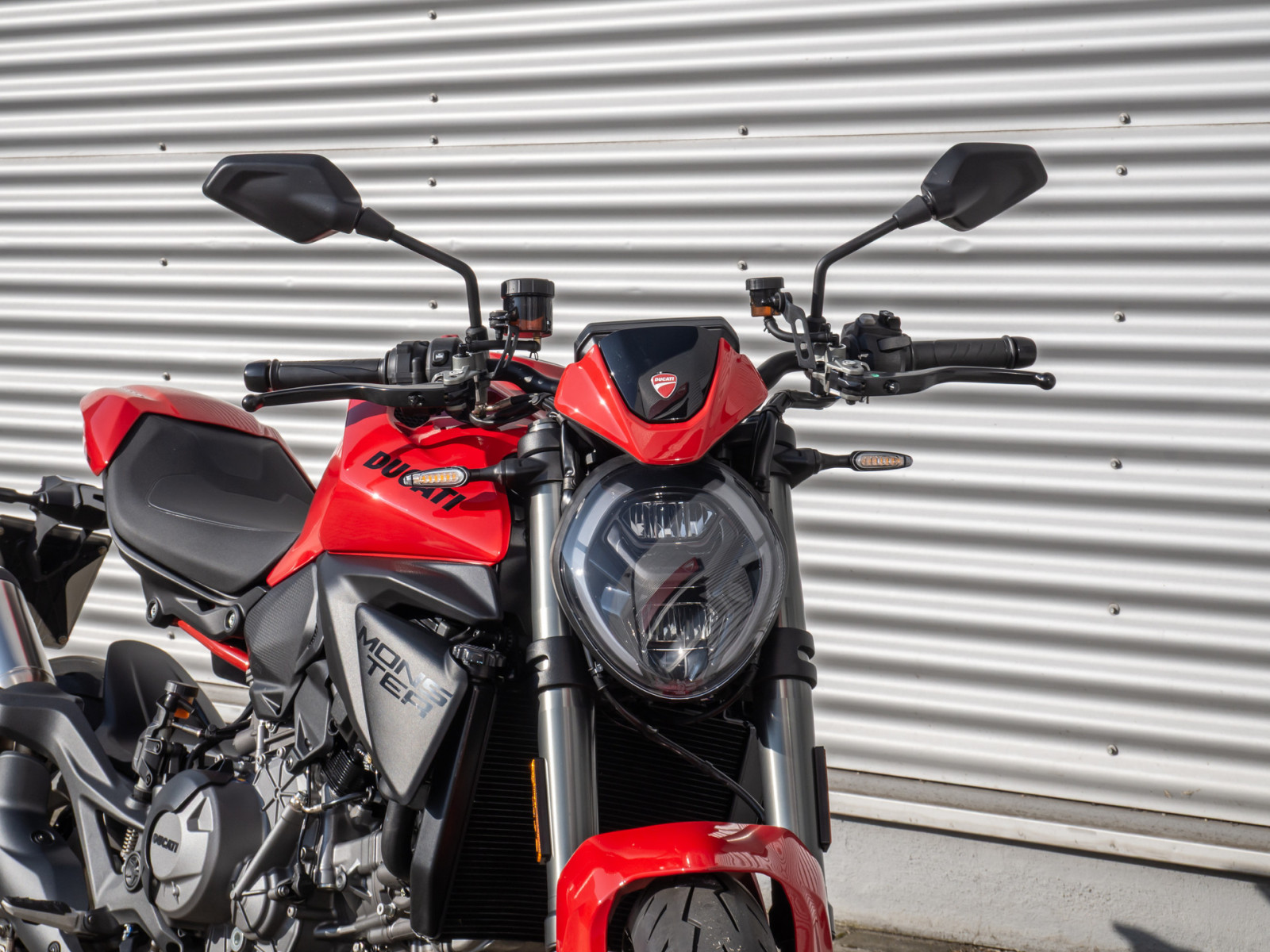 DUCATI Monster + 35 kW – Produktfoto 7
