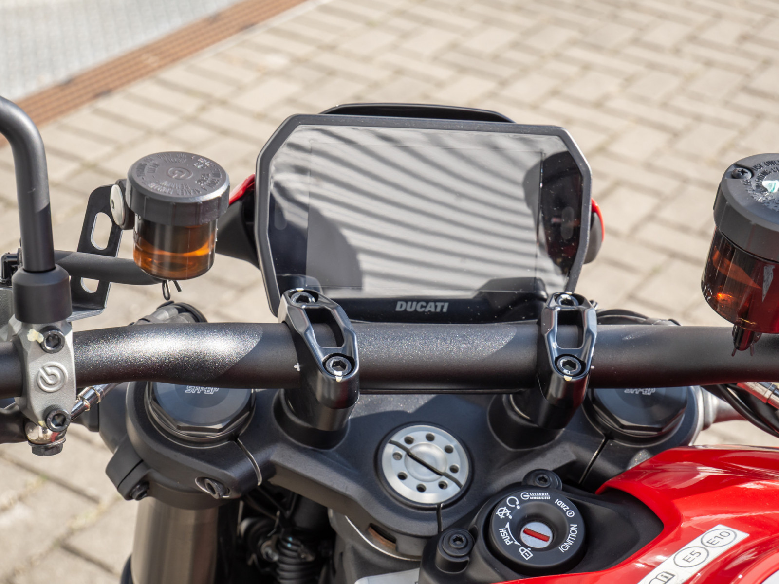 DUCATI Monster + 35 kW – Produktfoto 9