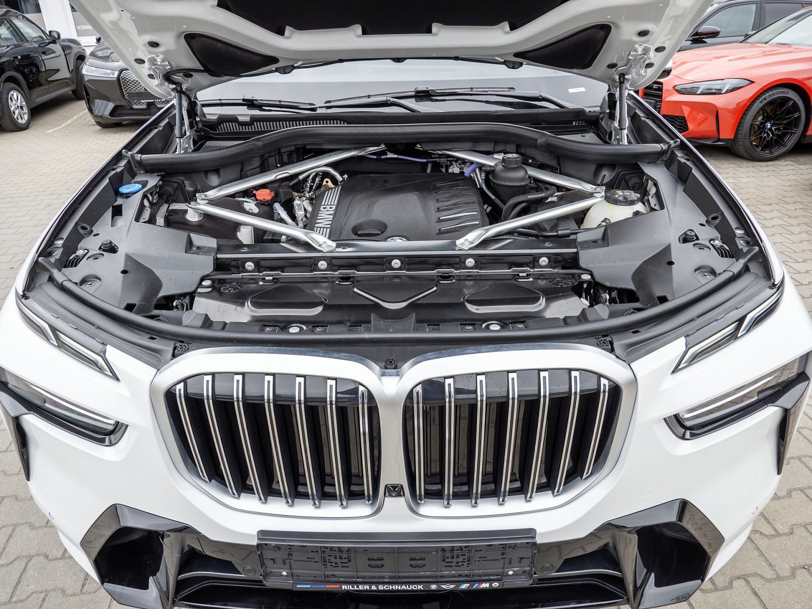 BMW X7 xDrive 40d M-Sport – Produktfoto 27