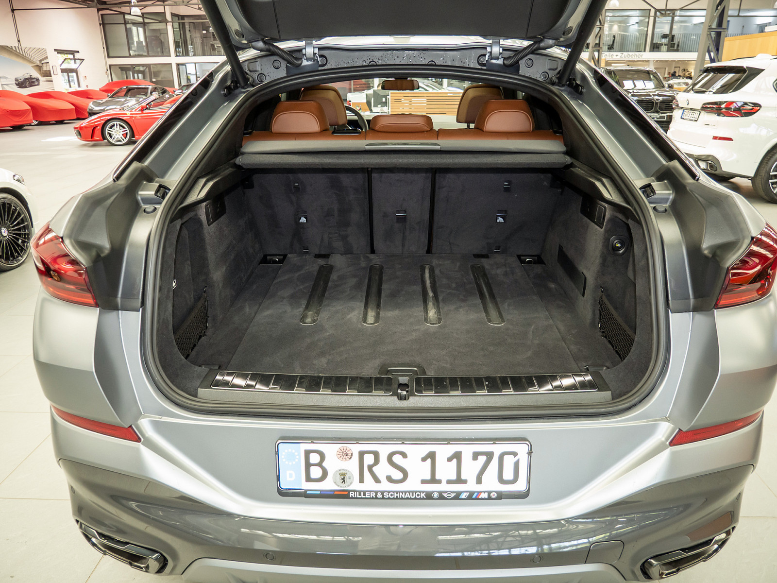 BMW X6 xDrive 40d M-Sport Pro – Produktfoto 23