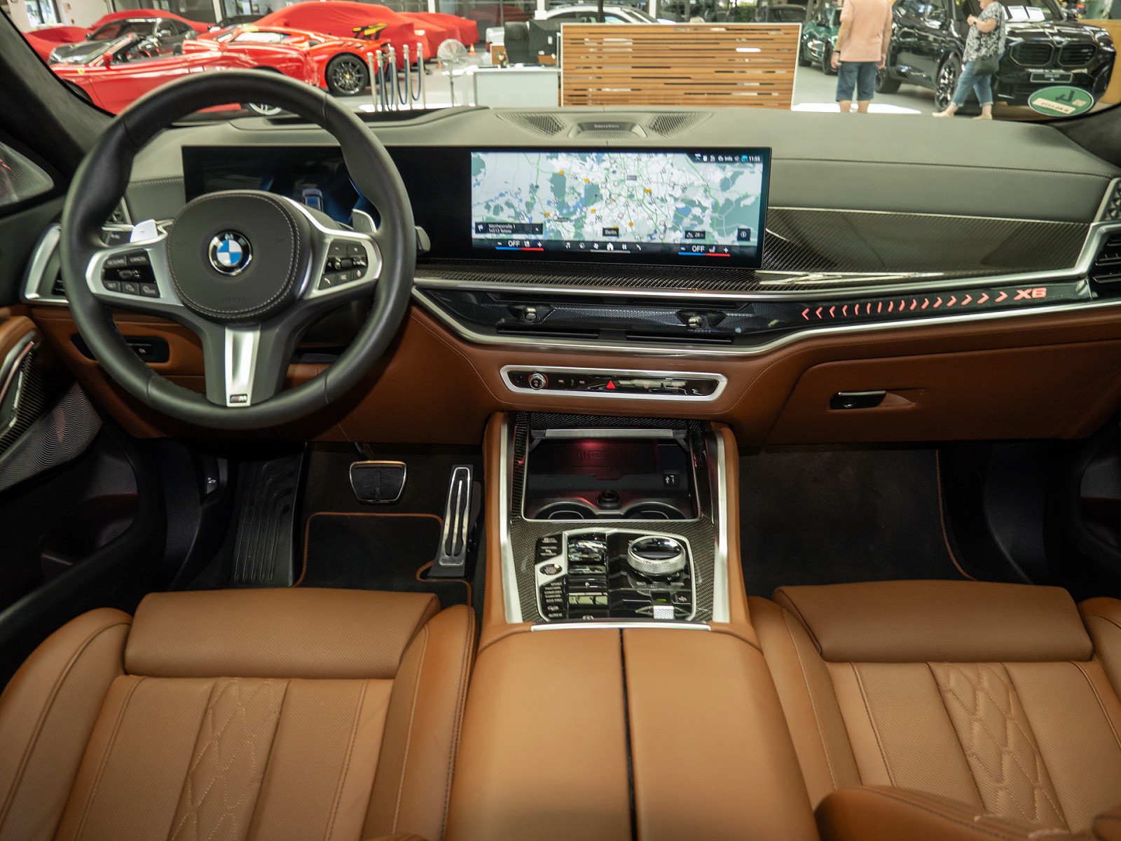 BMW X6 xDrive 40d M-Sport Pro – Produktfoto 8