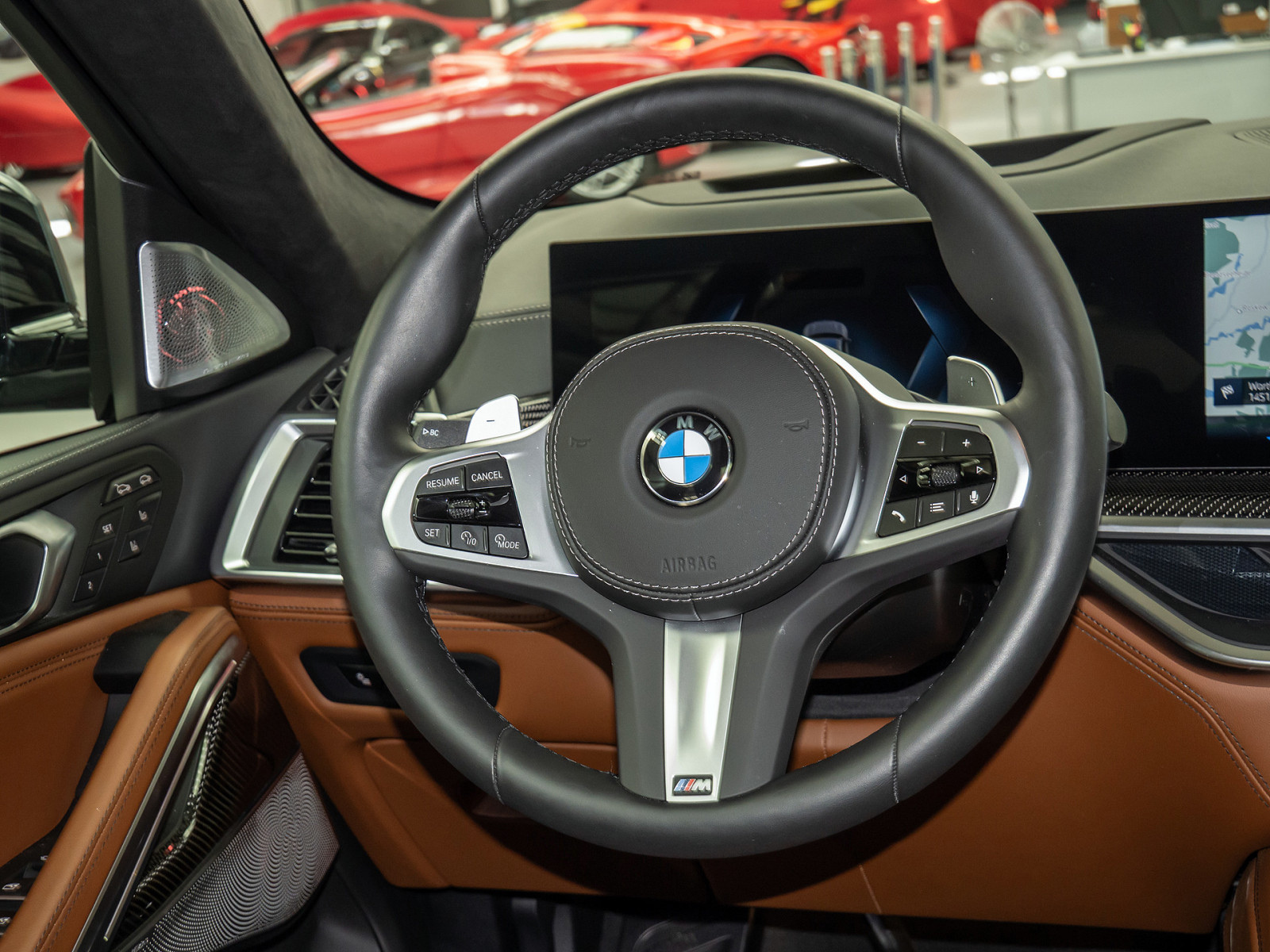 BMW X6 xDrive 40d M-Sport Pro – Produktfoto 9