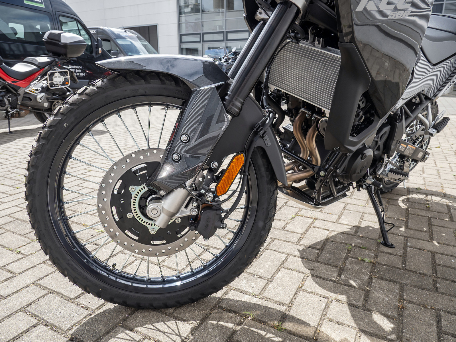 KAWASAKI KLE 500 – Produktfoto 14