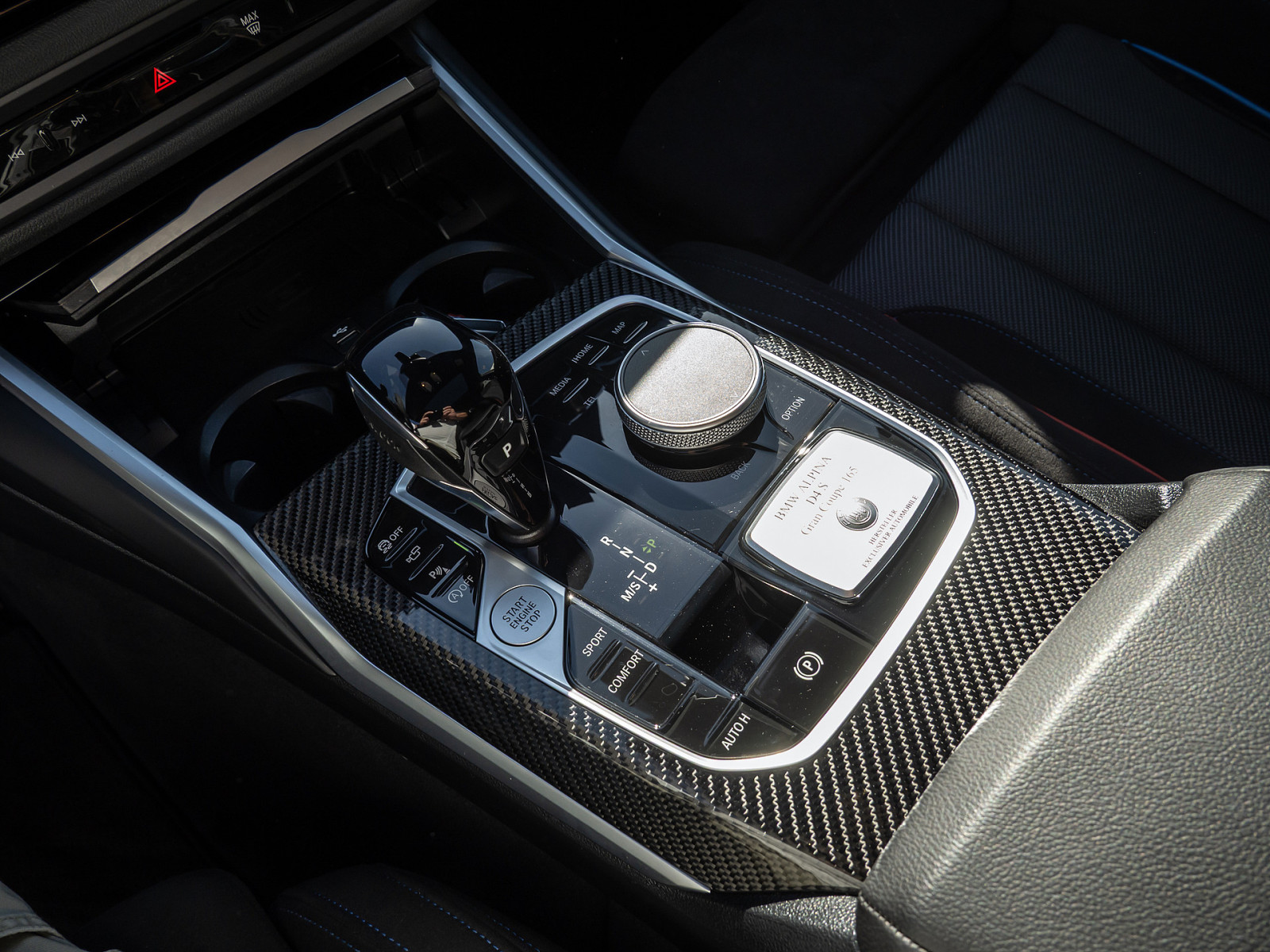 ALPINA D4 S Gran Coupe Allrad – Produktfoto 14