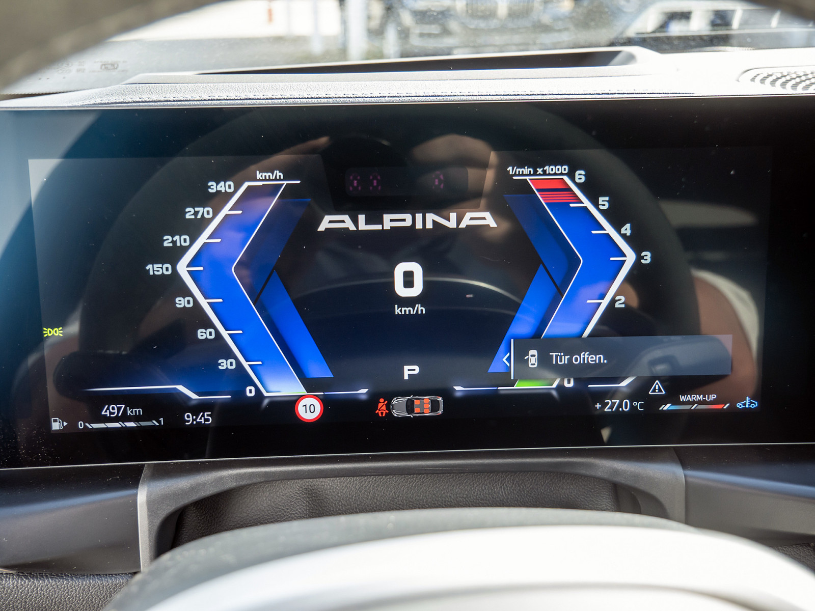 ALPINA D4 S Gran Coupe Allrad – Produktfoto 17