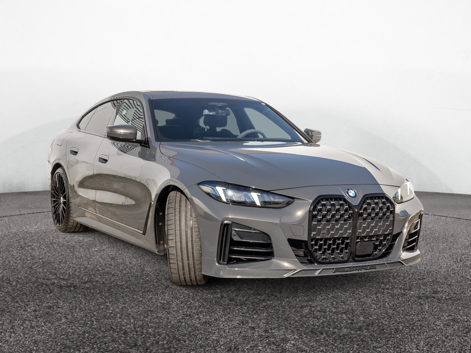 ALPINA D4 S Gran Coupe Allrad – Produktfoto 2
