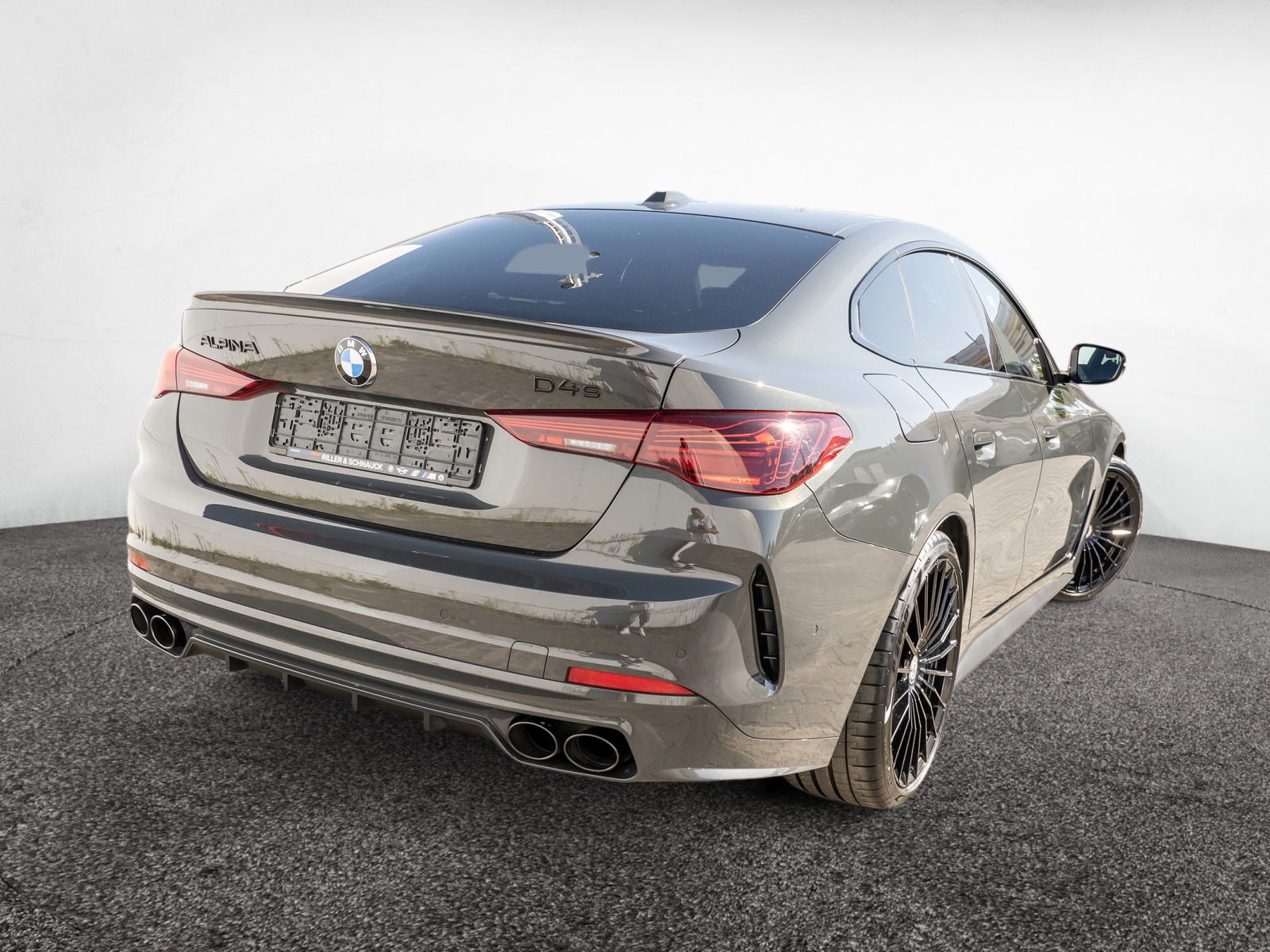 ALPINA D4 S Gran Coupe Allrad – Produktfoto 3