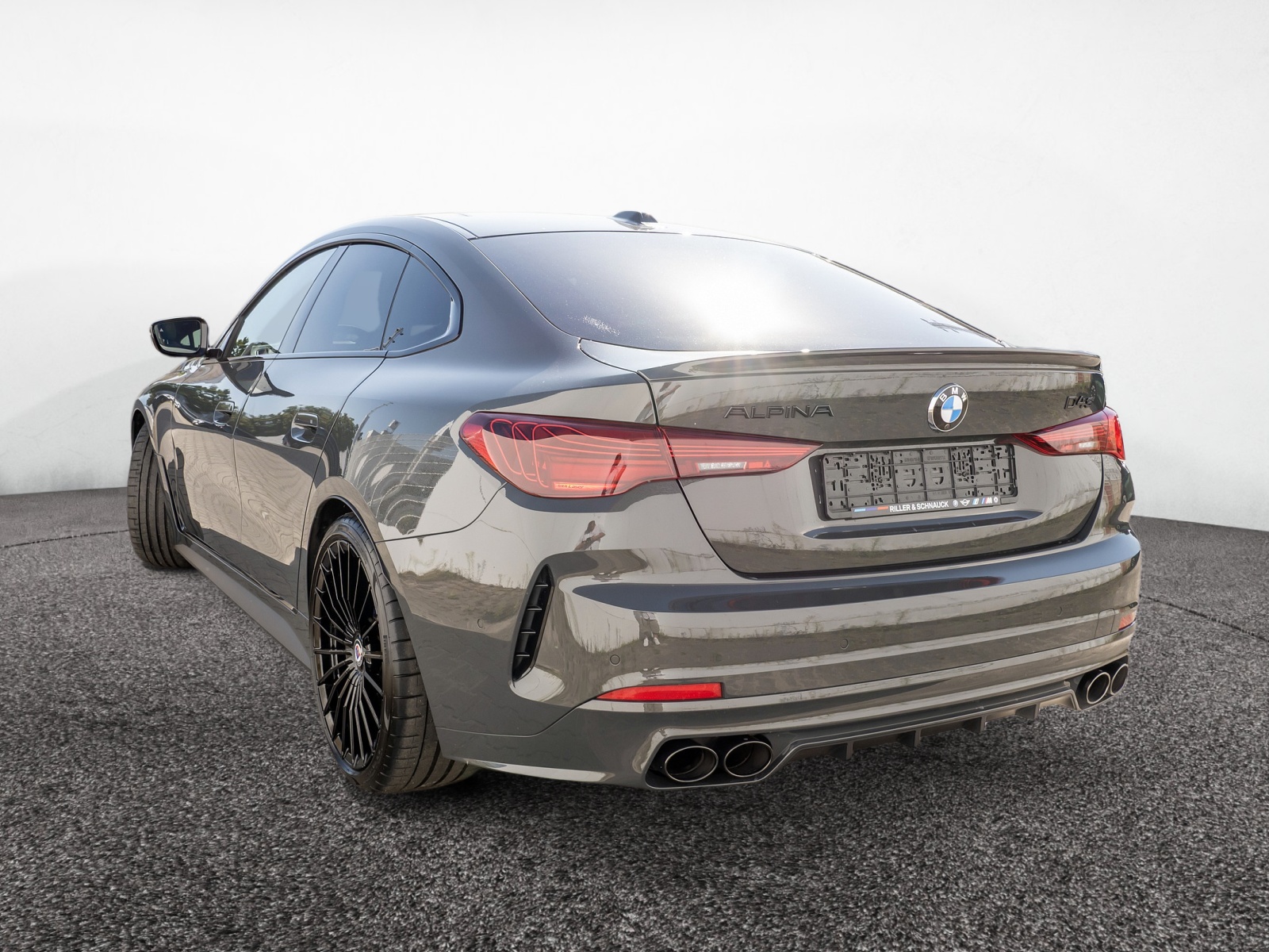 ALPINA D4 S Gran Coupe Allrad – Produktfoto 4