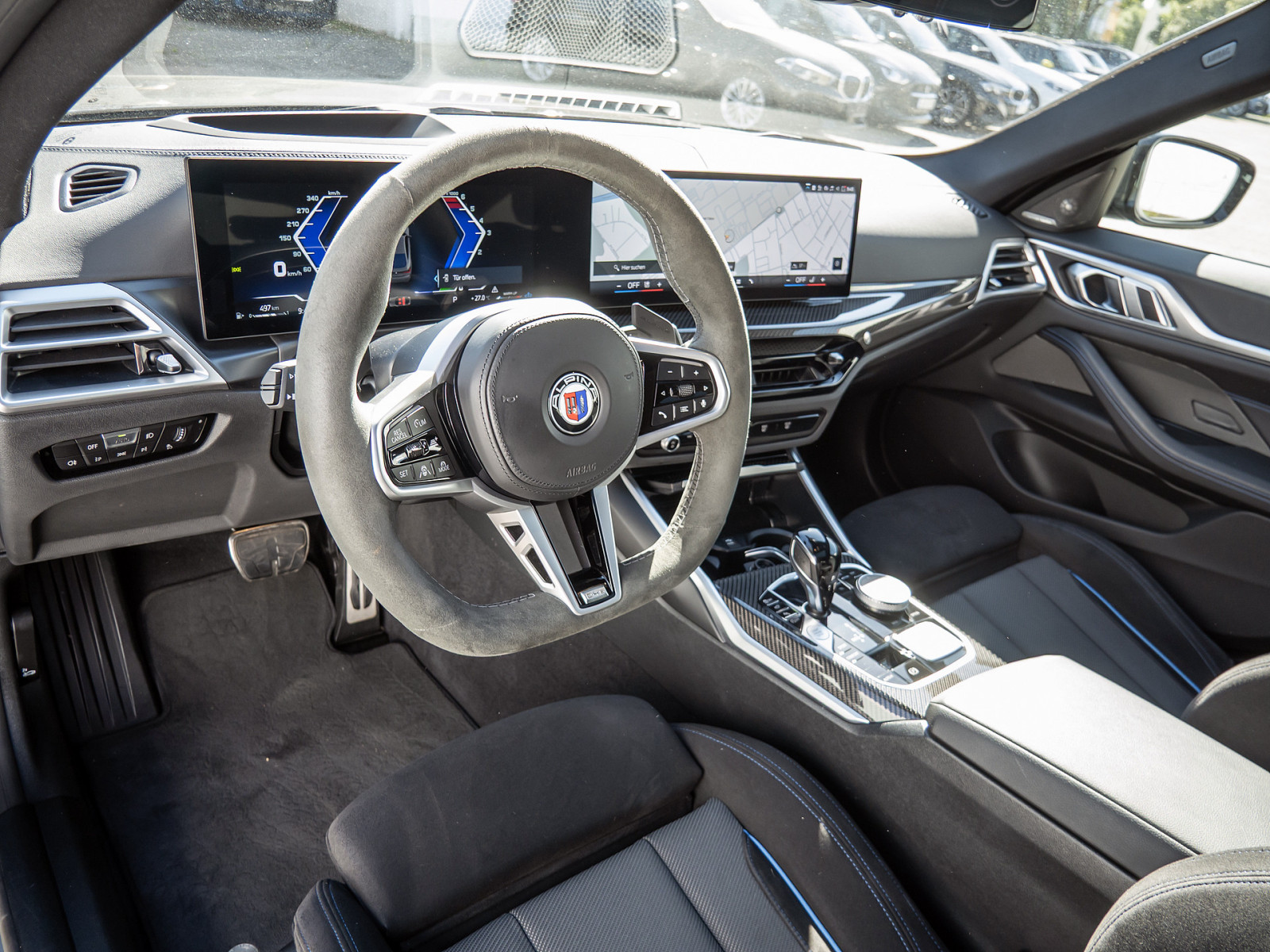 ALPINA D4 S Gran Coupe Allrad – Produktfoto 8