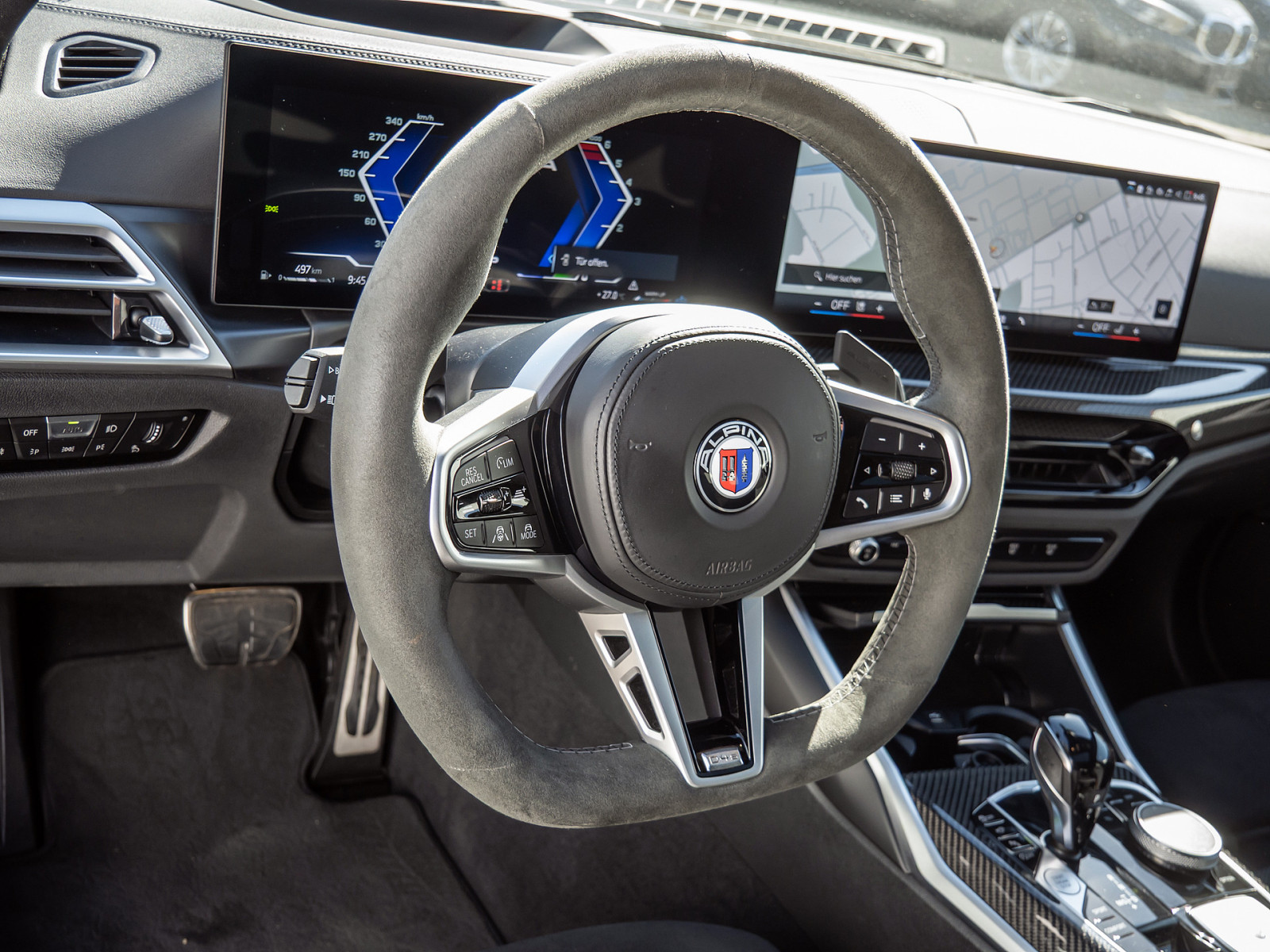ALPINA D4 S Gran Coupe Allrad – Produktfoto 9