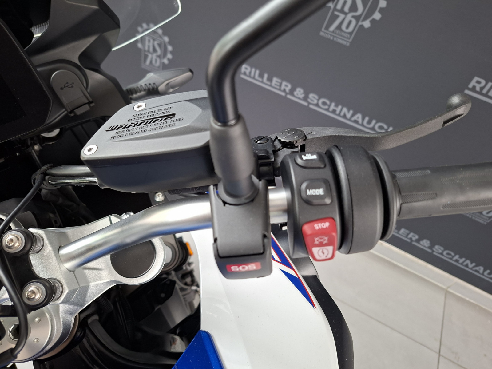 BMW F 750 GS – Produktfoto 10