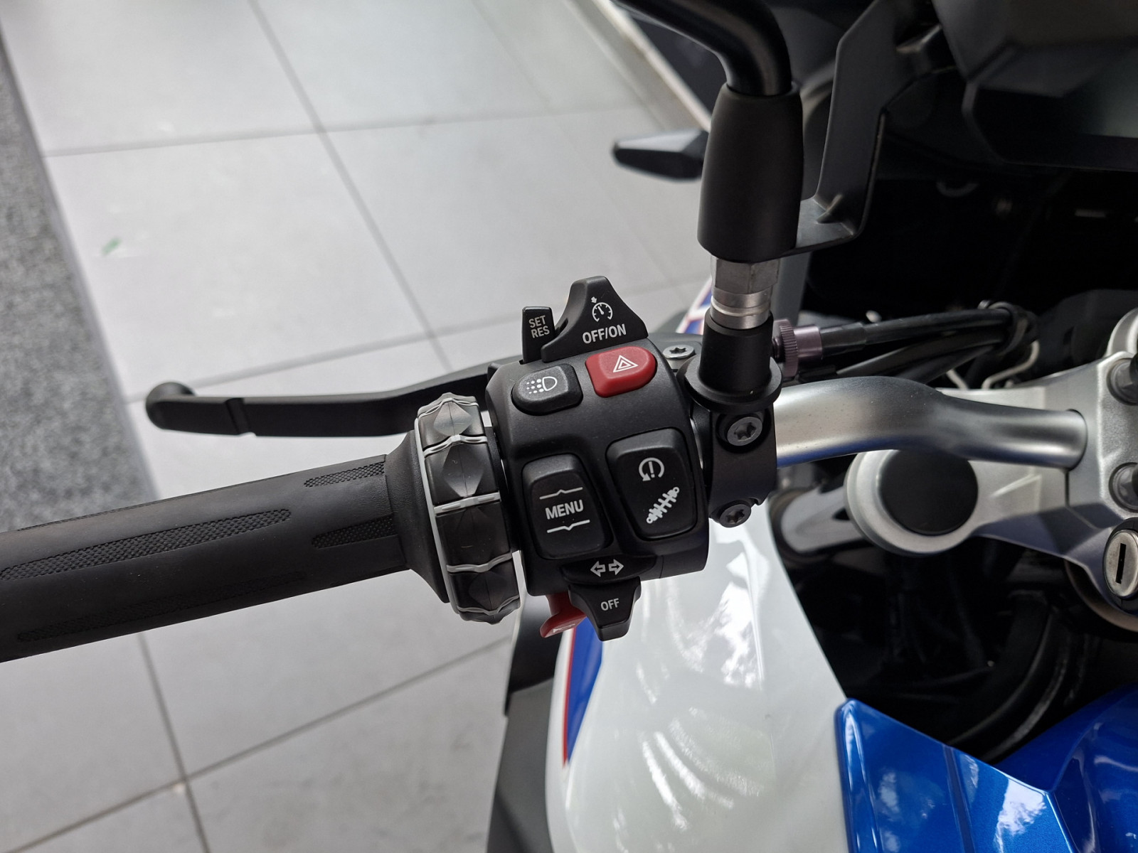 BMW F 750 GS – Produktfoto 11